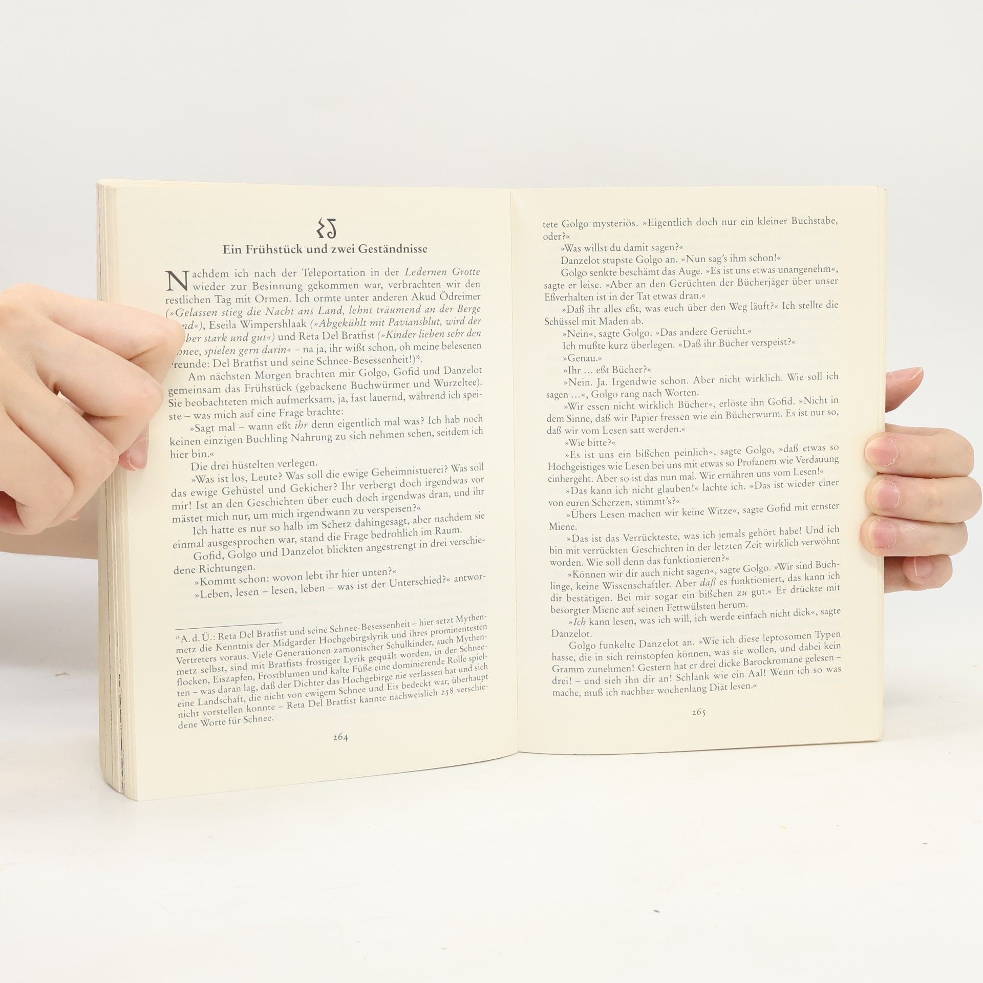 Walter Moers Die Stadt der Träumenden Bücher