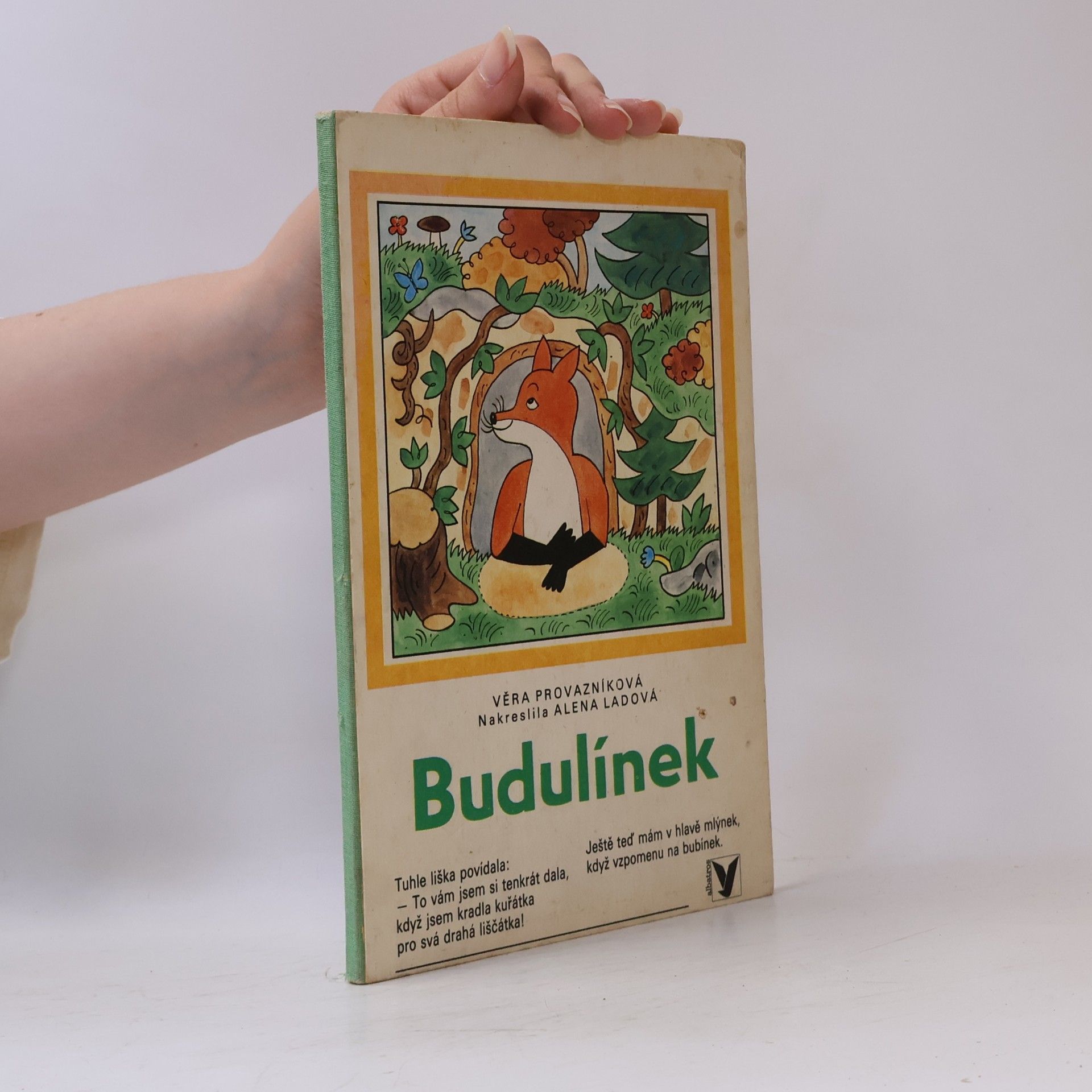 Věra Provazníková Budulínek. Pro děti od 3 let