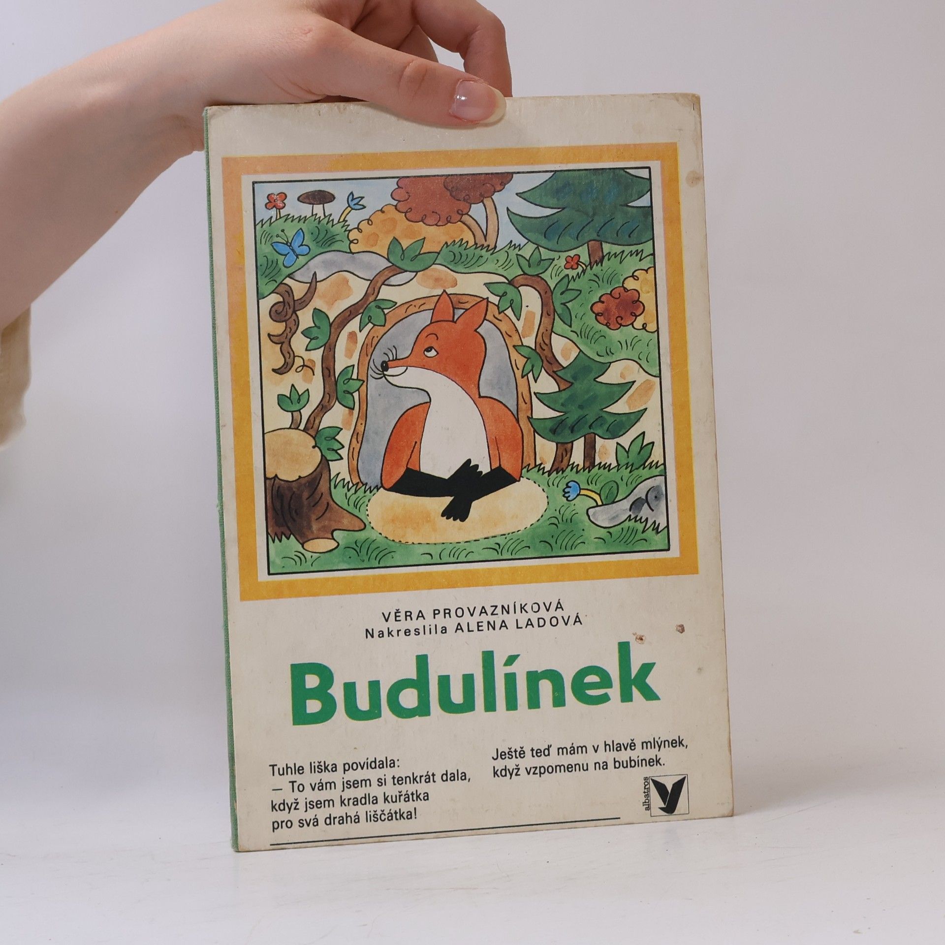 Věra Provazníková Budulínek. Pro děti od 3 let