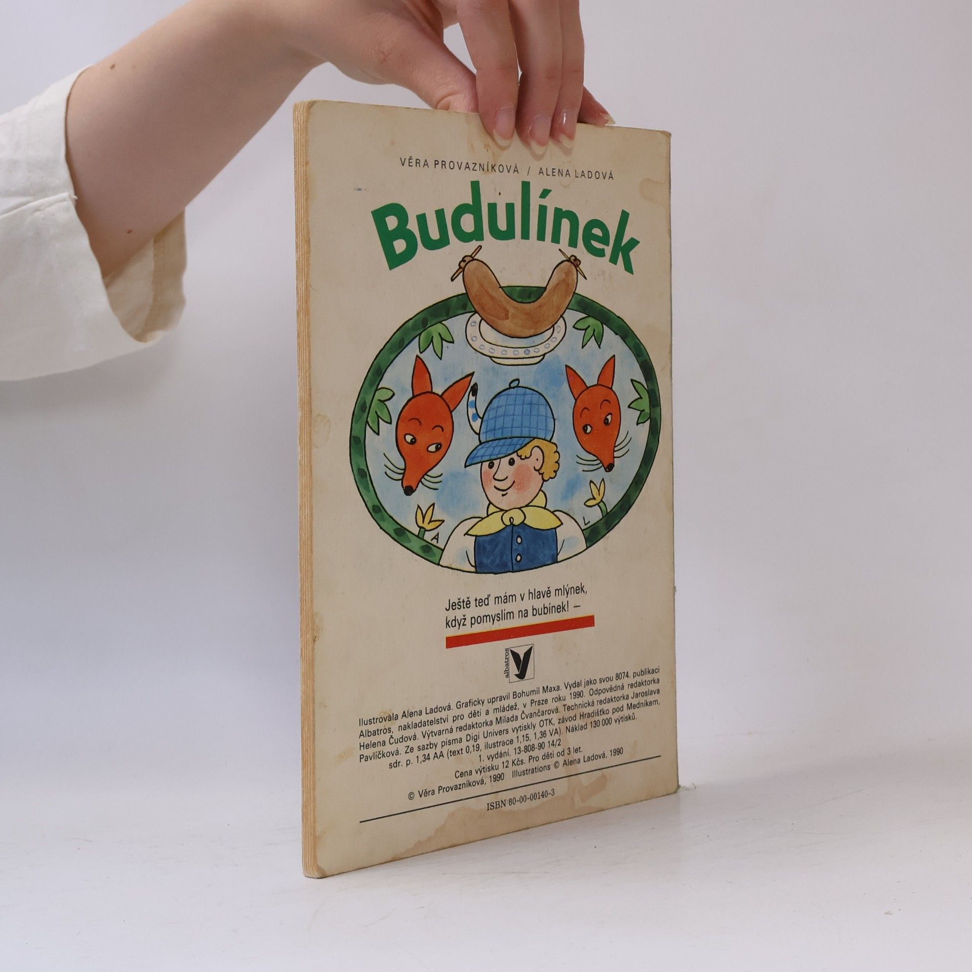 Věra Provazníková Budulínek. Pro děti od 3 let
