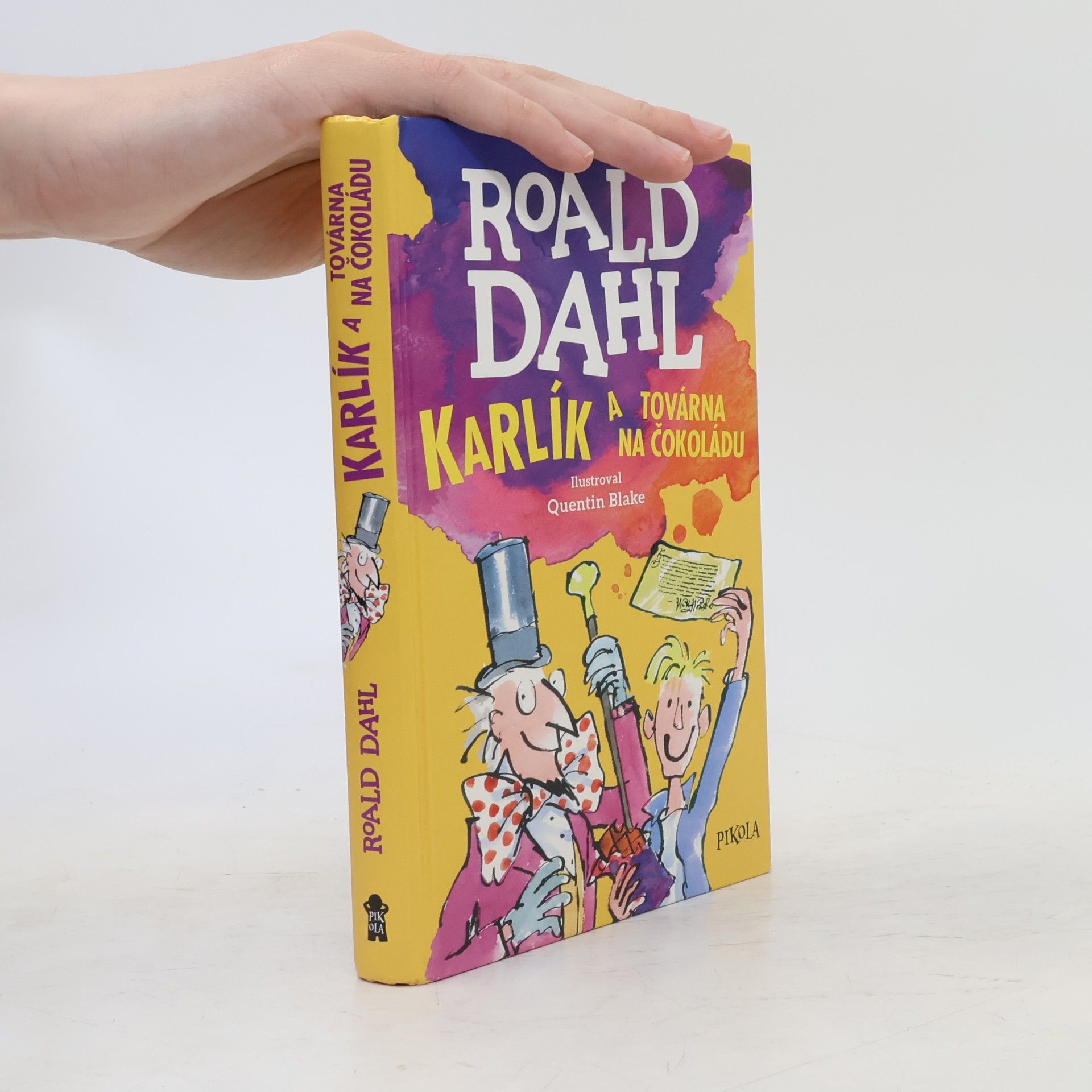 Roald Dahl Karlík a továrna na čokoládu