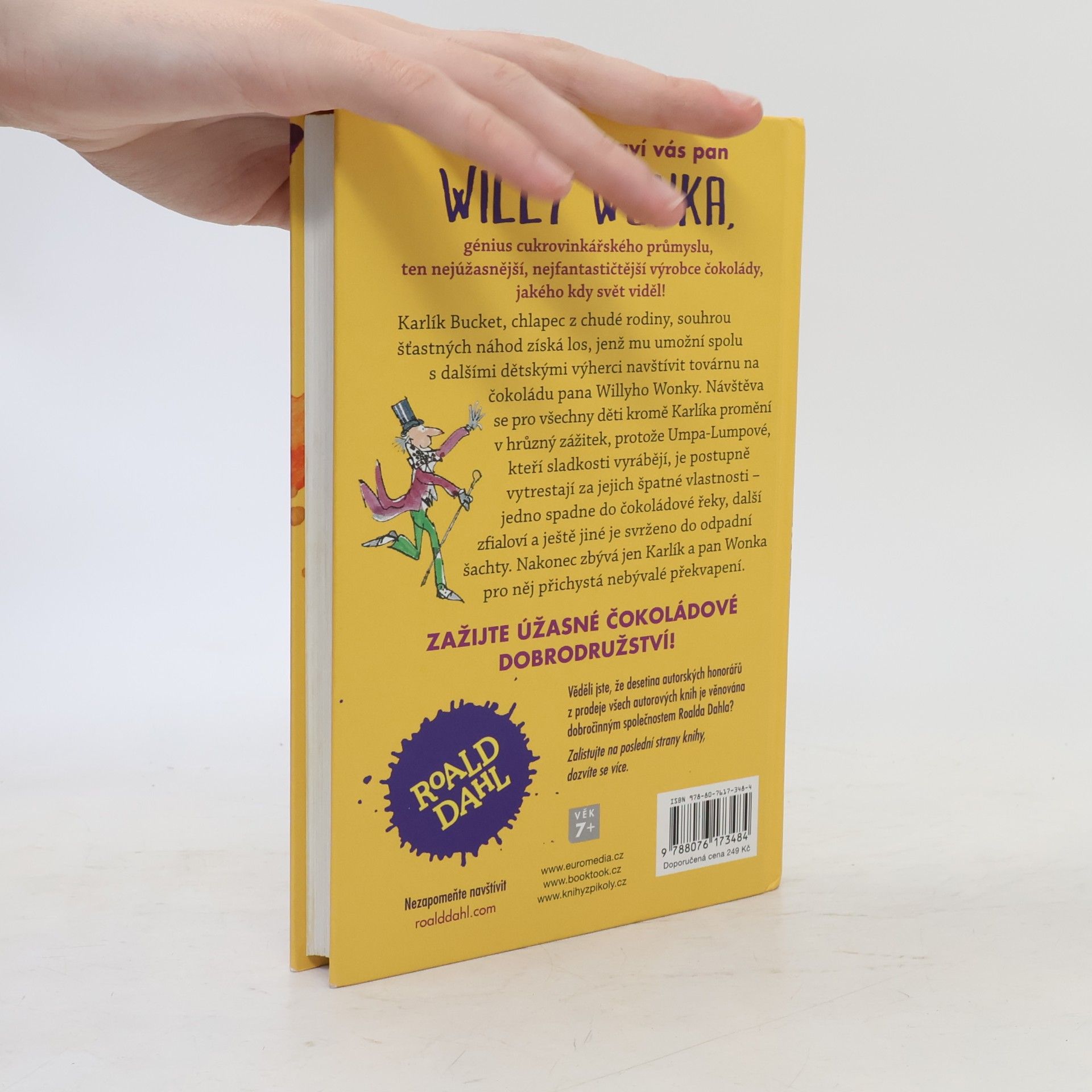 Roald Dahl Karlík a továrna na čokoládu