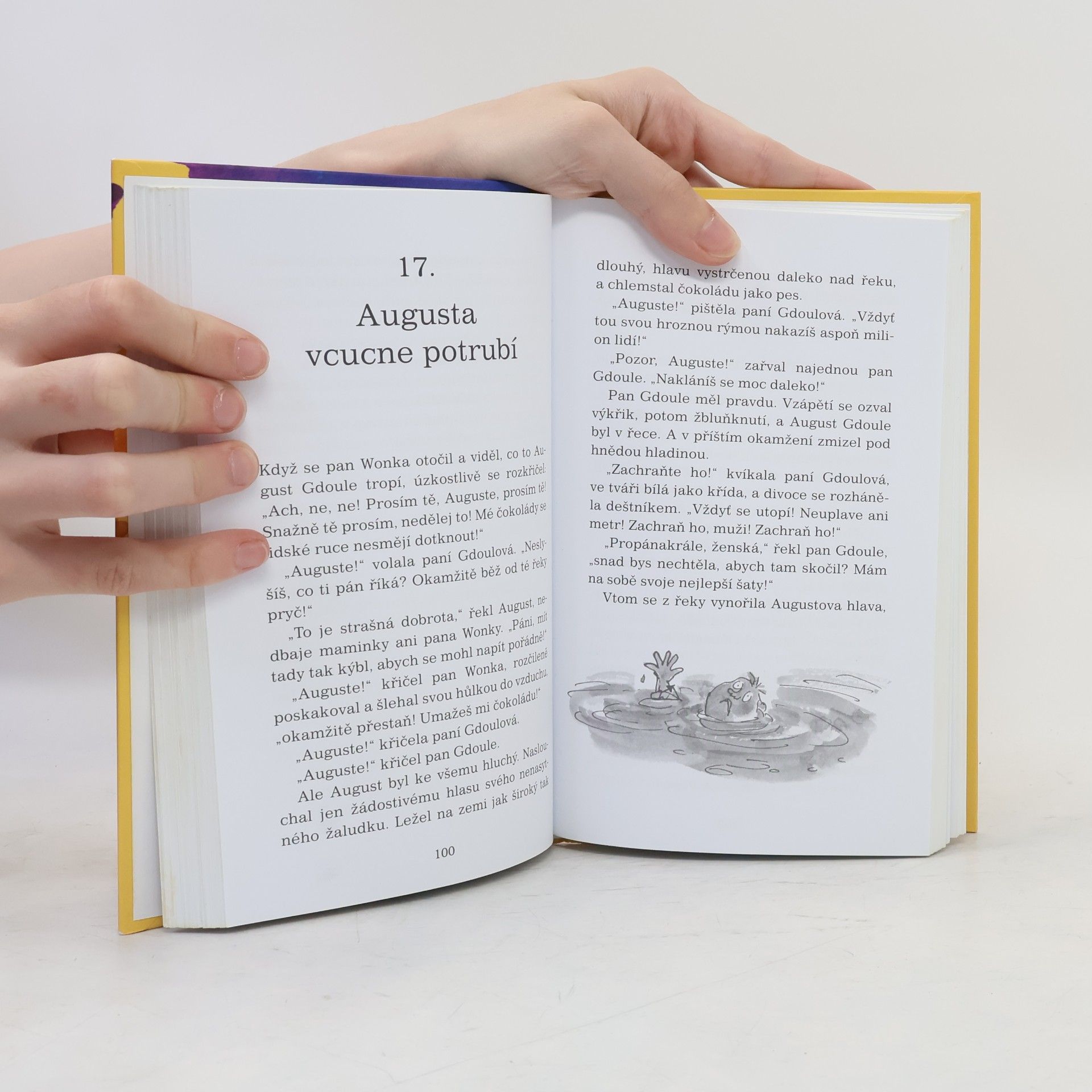 Roald Dahl Karlík a továrna na čokoládu