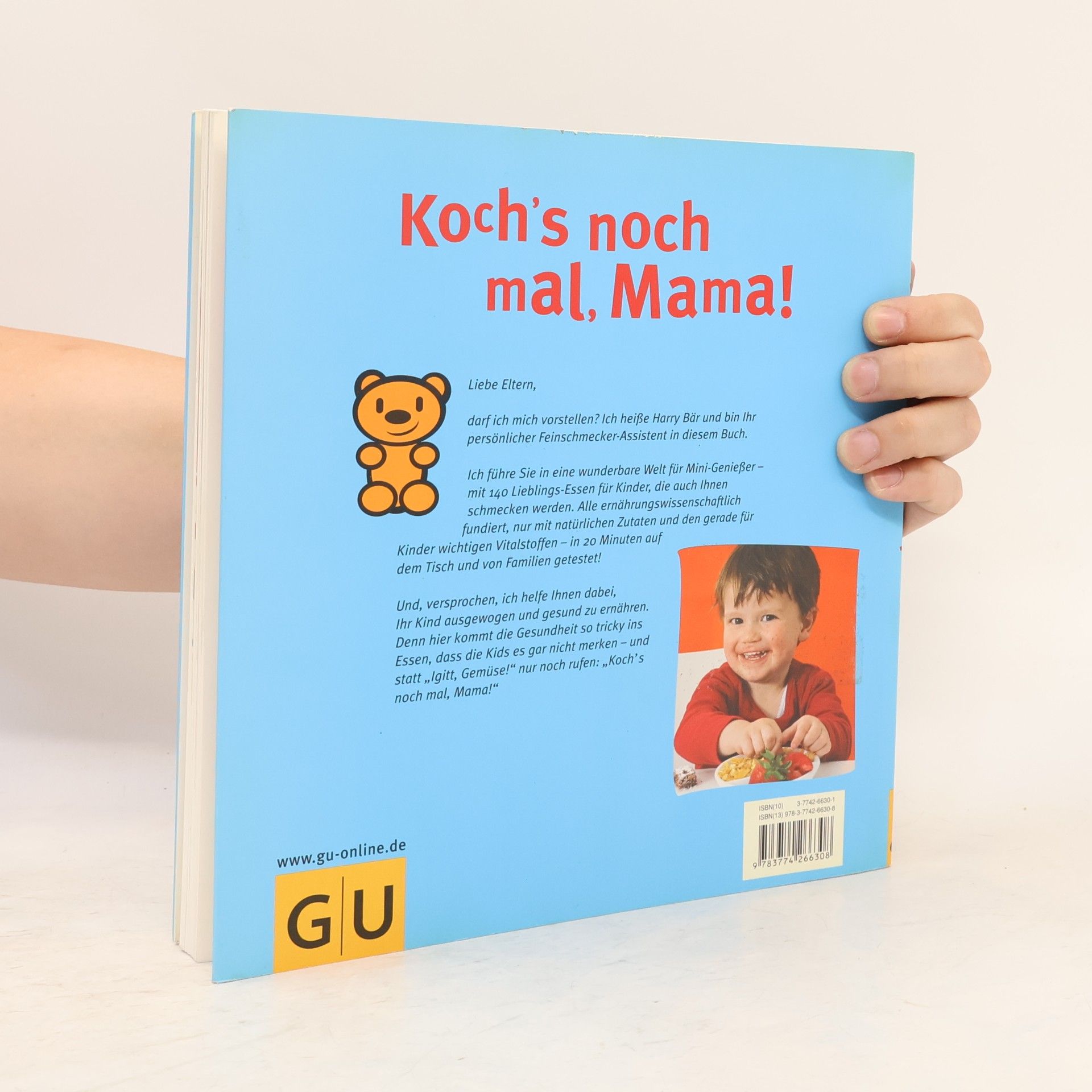 Cornelia Trischberger Koch's noch mal, Mama!