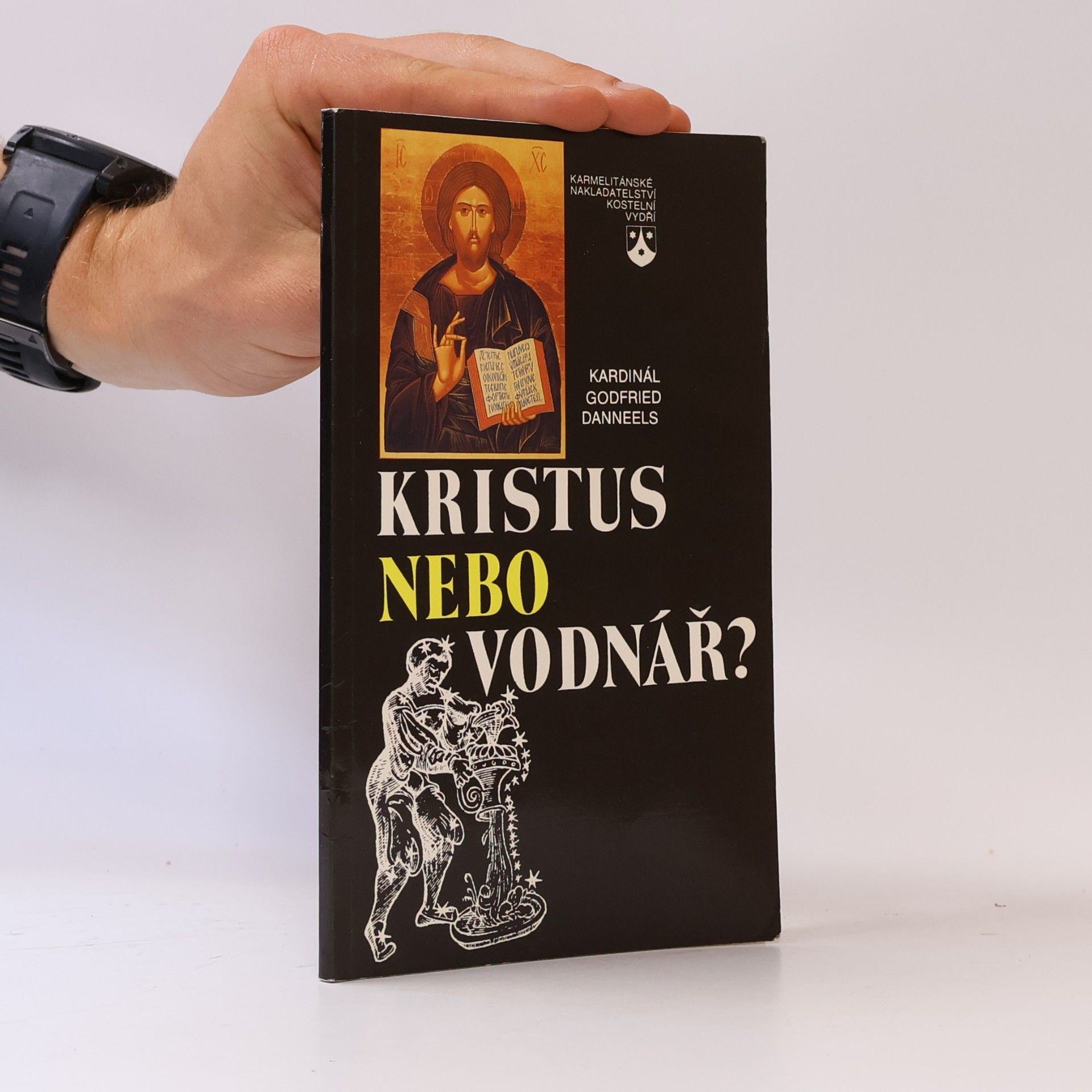 Jaromír Spousta Kristus nebo Vodnář?