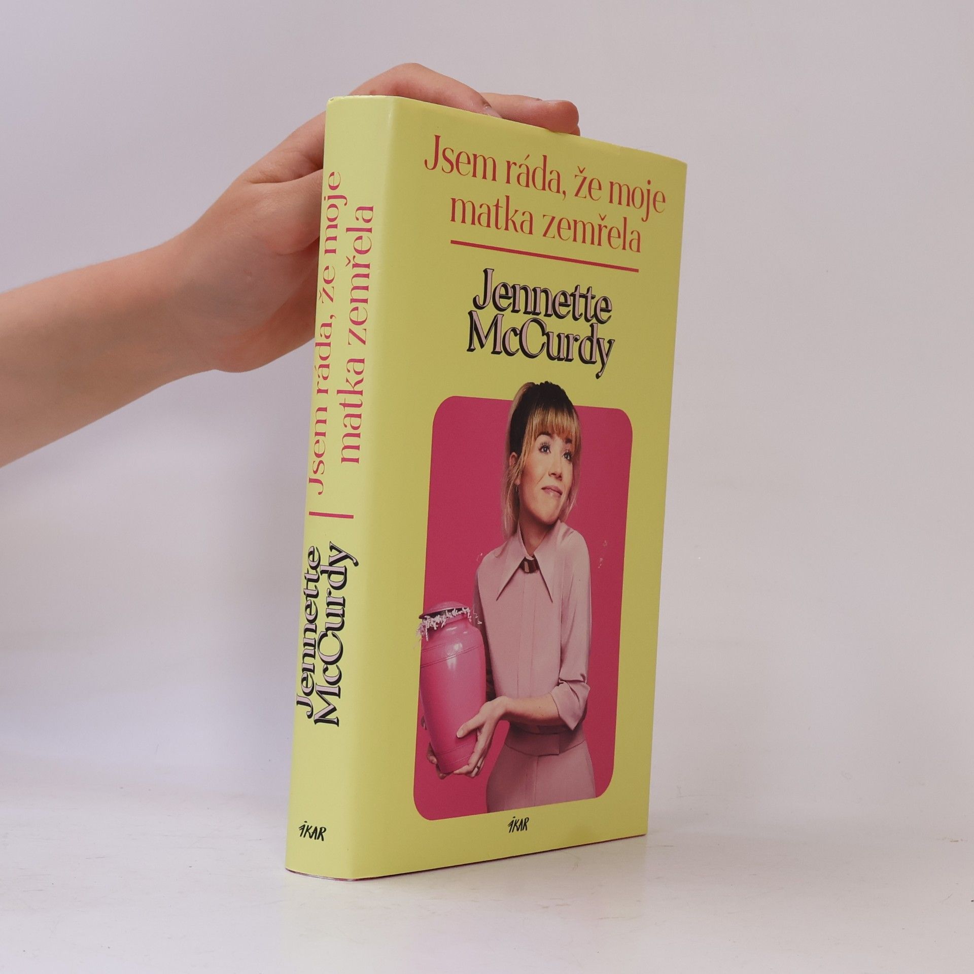 Jennette McCurdy Jsem ráda, že moje matka zemřela