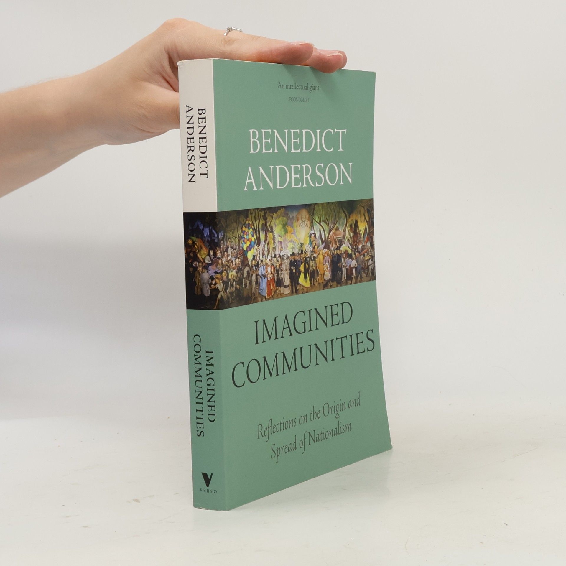 Benedict R. O. G. Anderson Imagined Communities