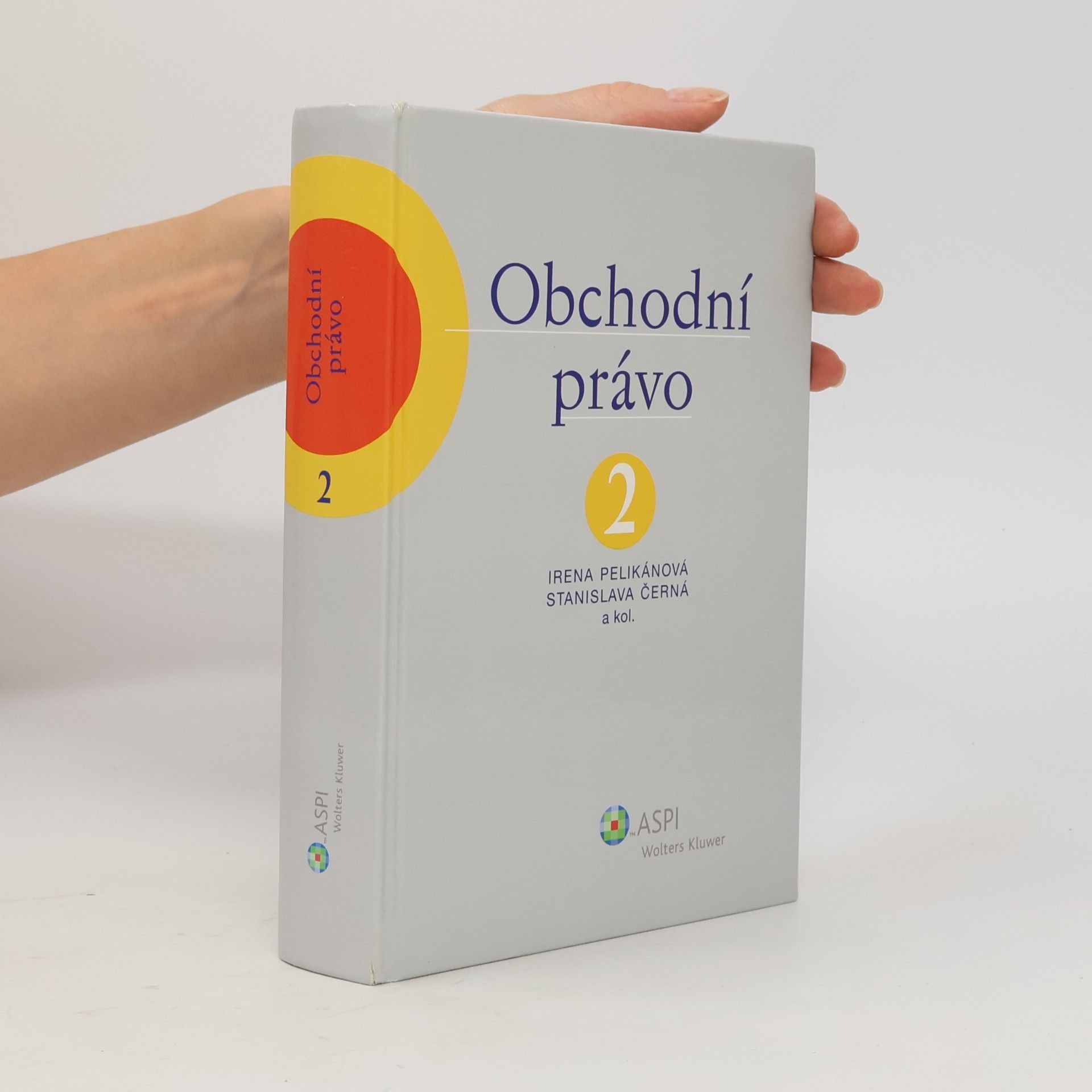Irena Pelikánová Obchodní právo 2