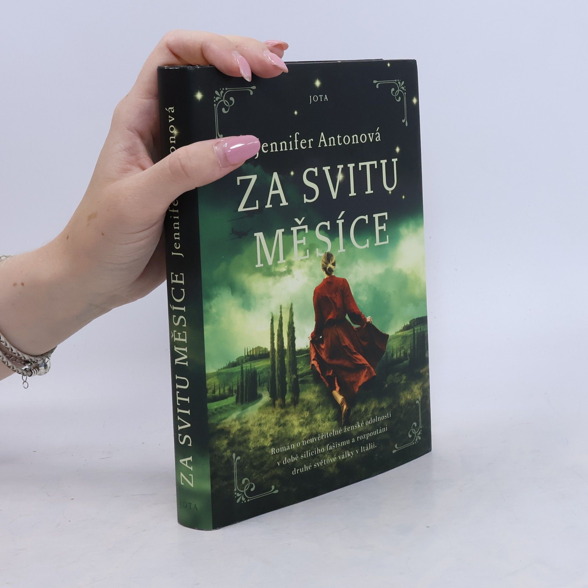 Jennifer Anton Za svitu měsíce
