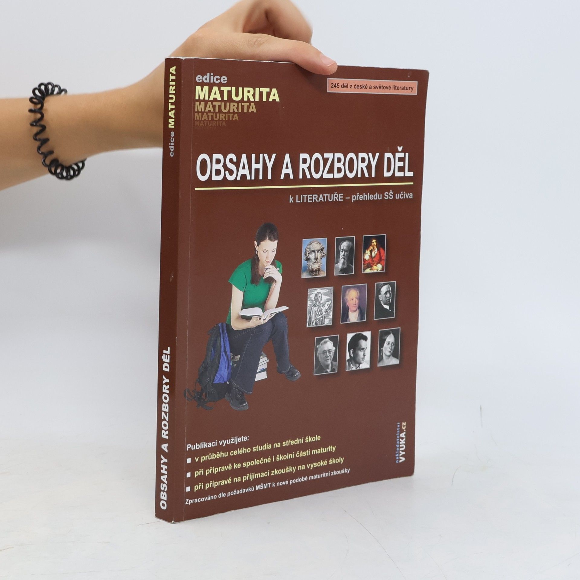 Otakar Slanař Obsahy a rozbory děl. K Literatuře - přehledu SŠ učiva