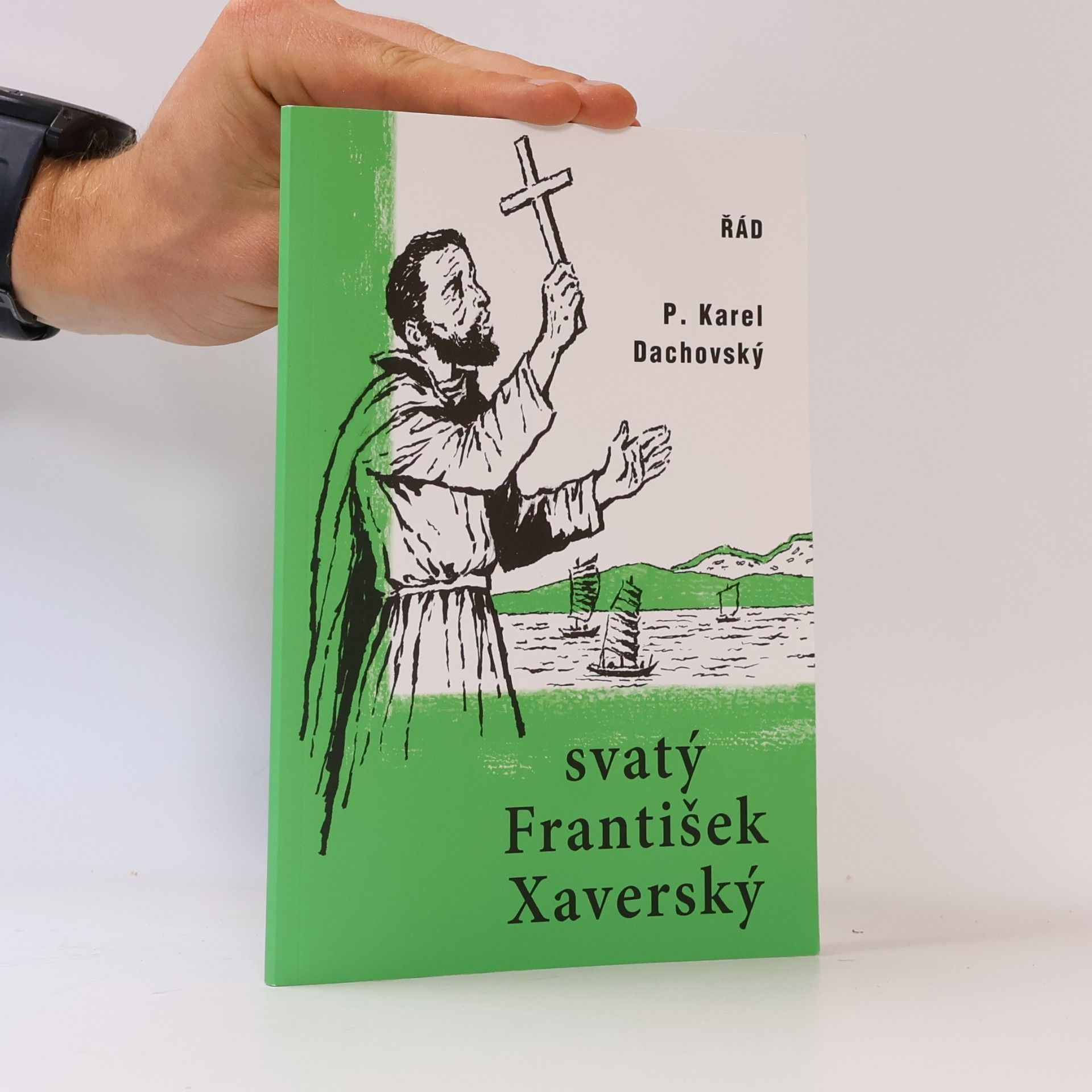 Karel Dachovský Svatý František Xaverský
