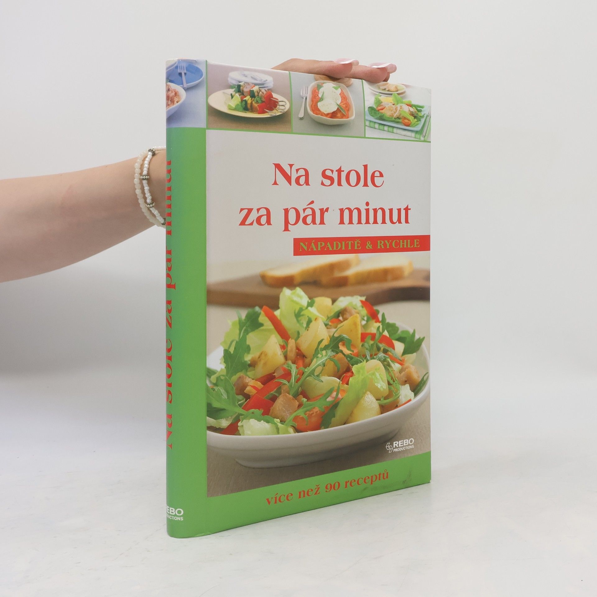 Brenda Kitchen Na stole za pár minut
