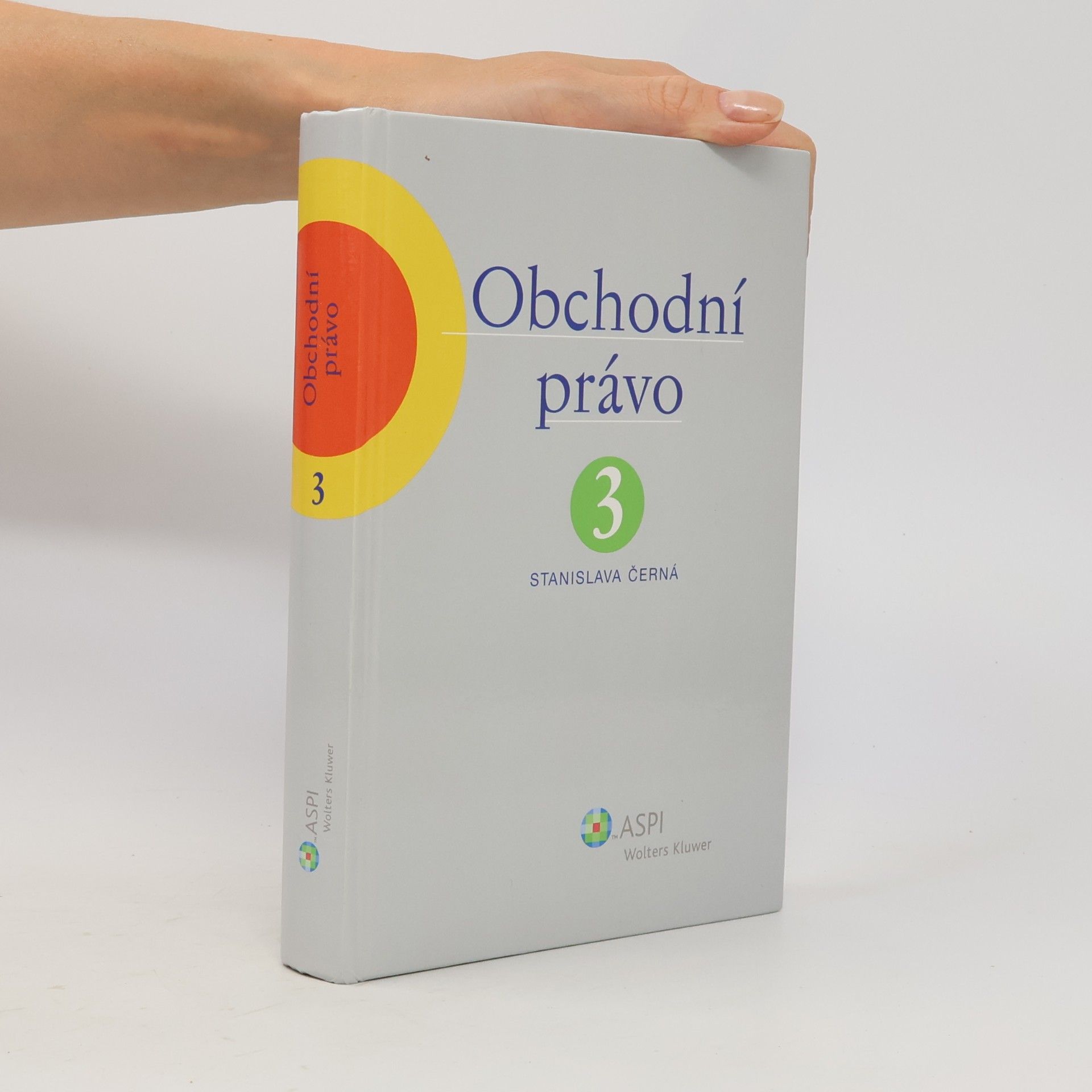 Stanislava Černá Obchodní právo 3