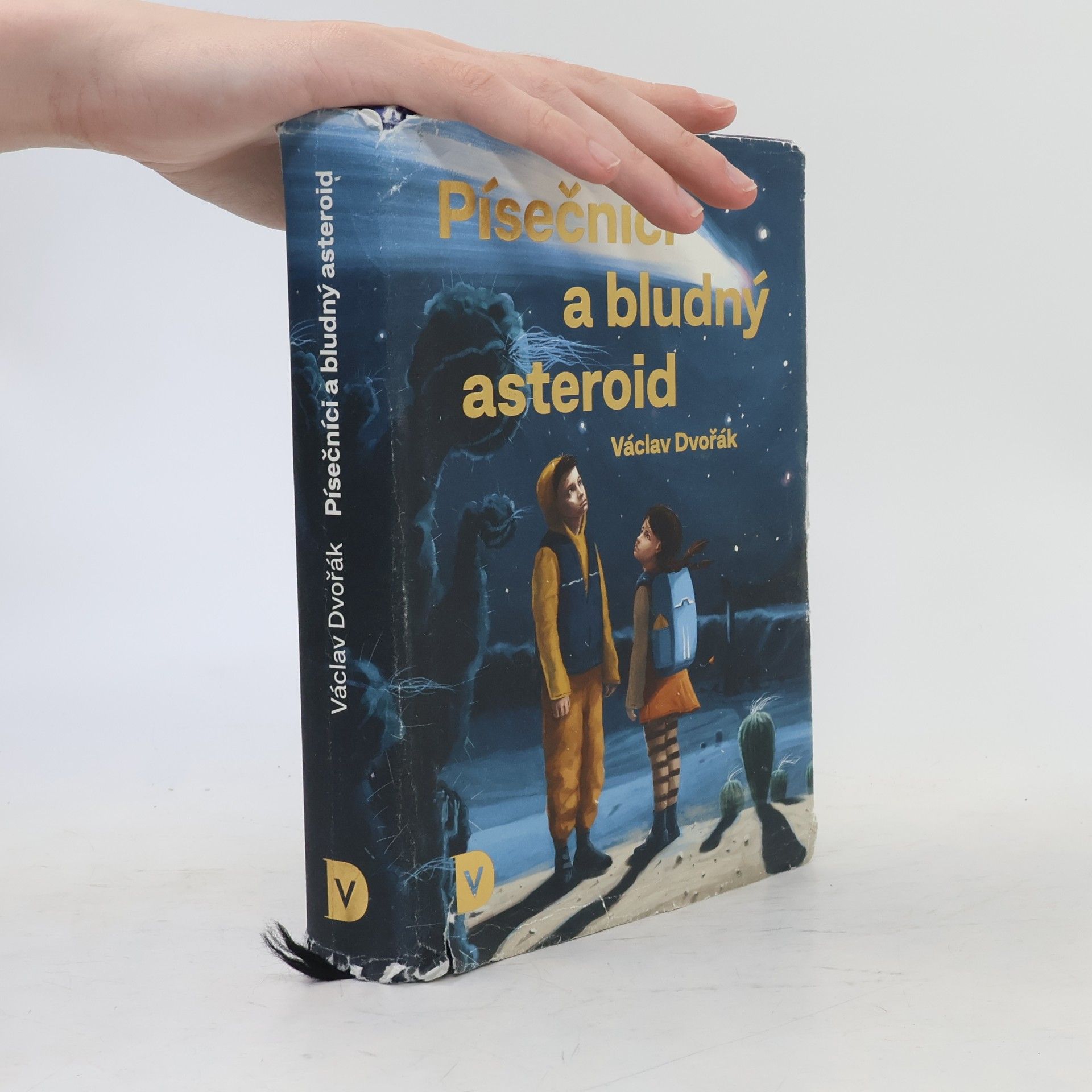 Václav Dvořák Písečníci a bludný asteroid