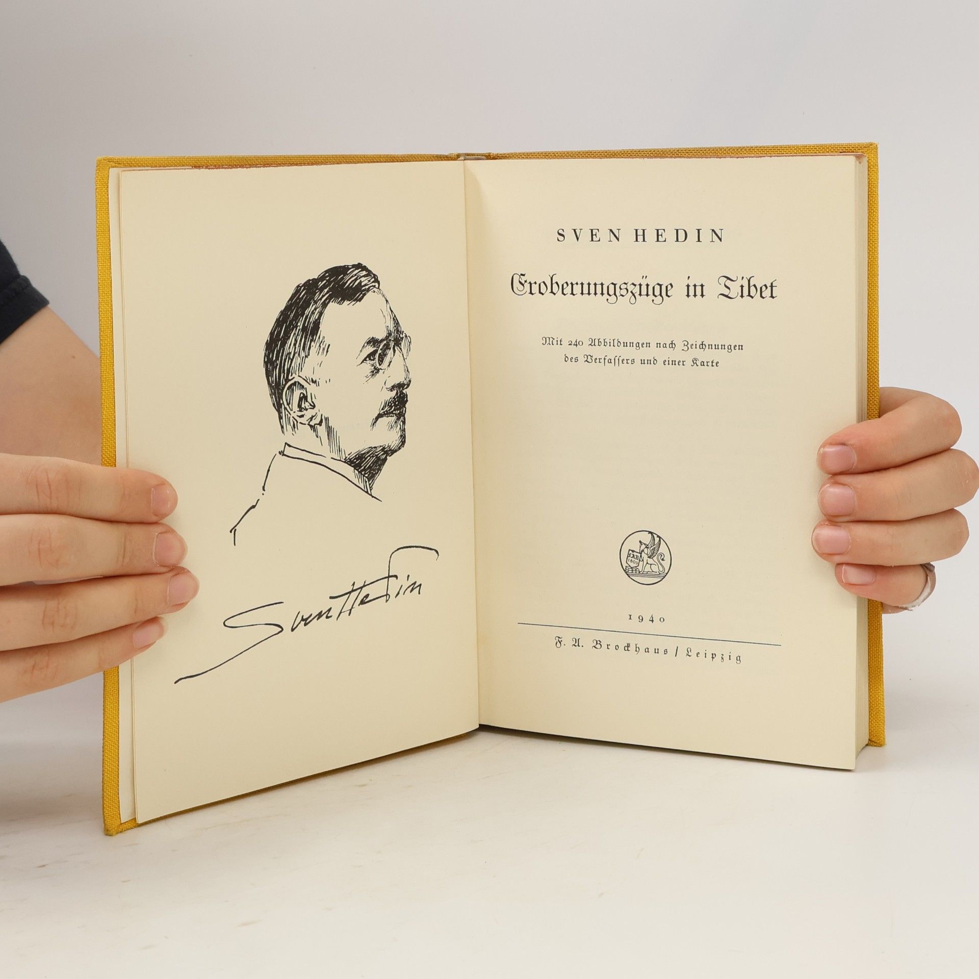 Sven Hedin Eroberungszüge in Tibet