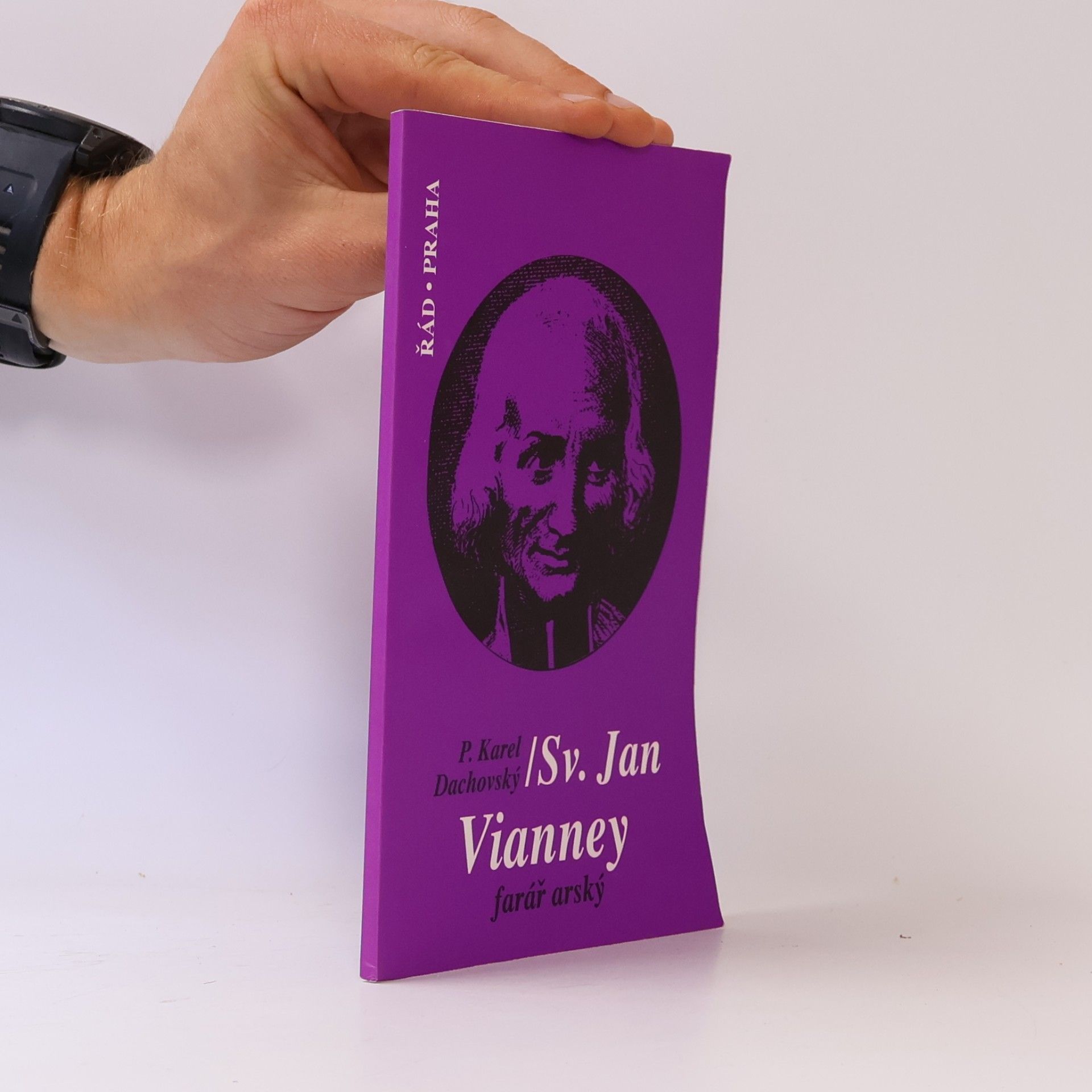 Karel Dachovský Sv. Jan Vianney - Farář arský