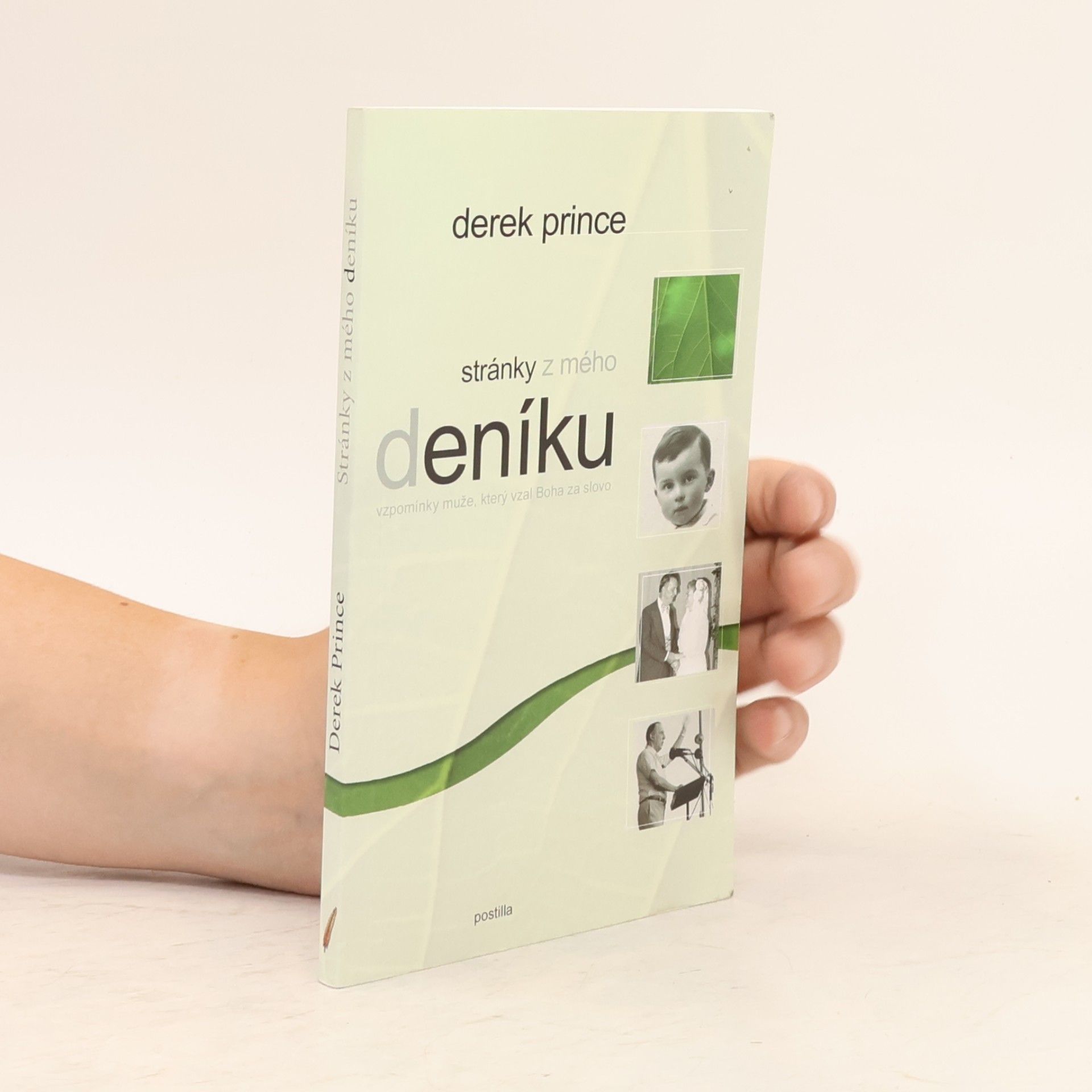 Derek Prince Stránky z mého deníku