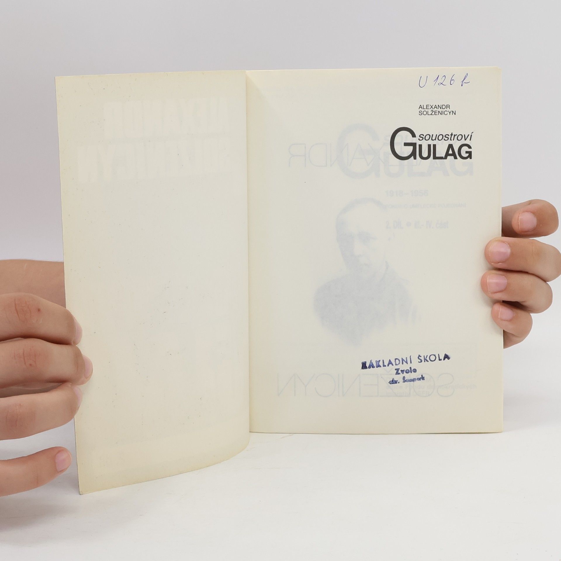 Aleksandr Isajevič Solženicyn Souostroví Gulag 2