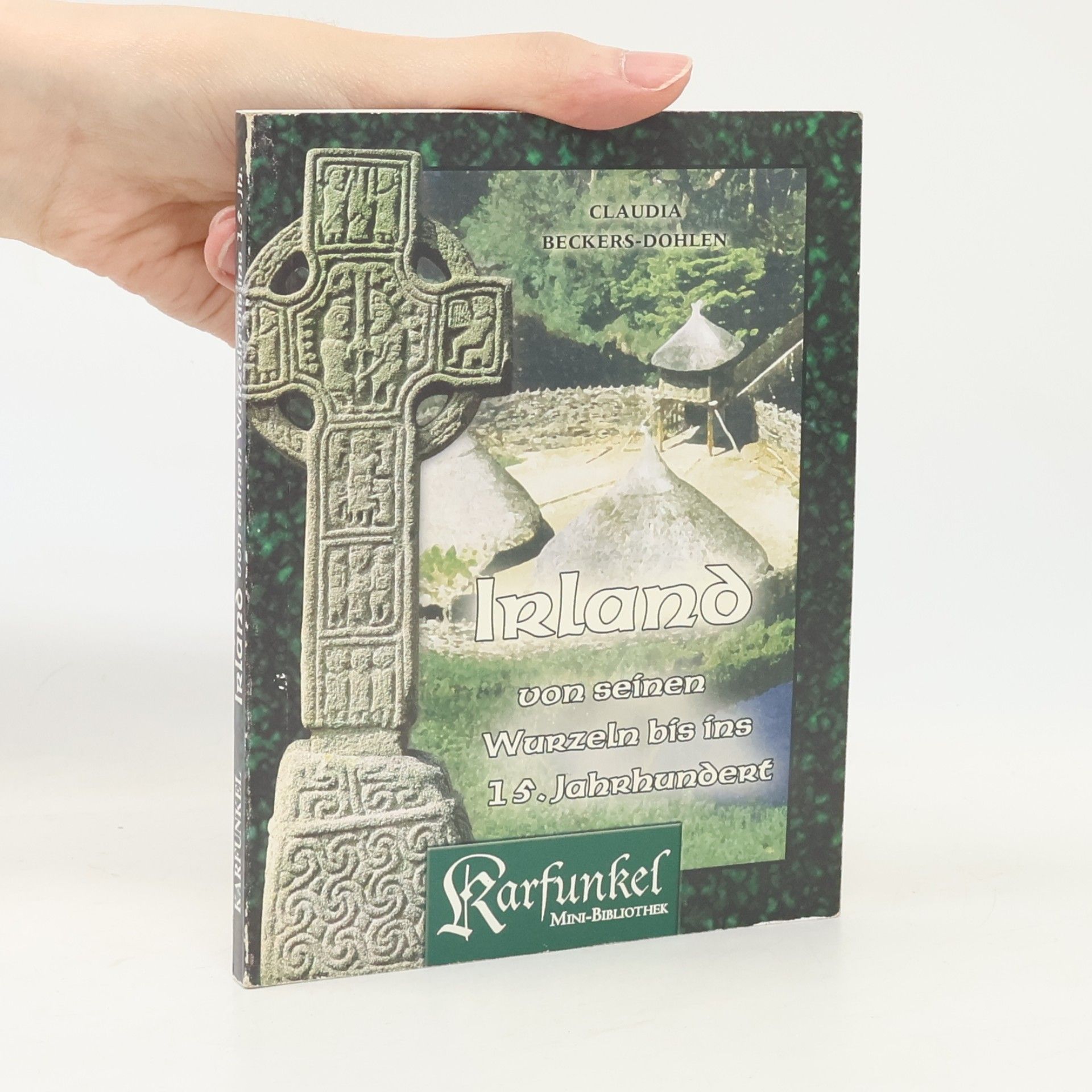 Claudia Beckers-Dohlen Karfunkel Mini-Bibliothek: Irland