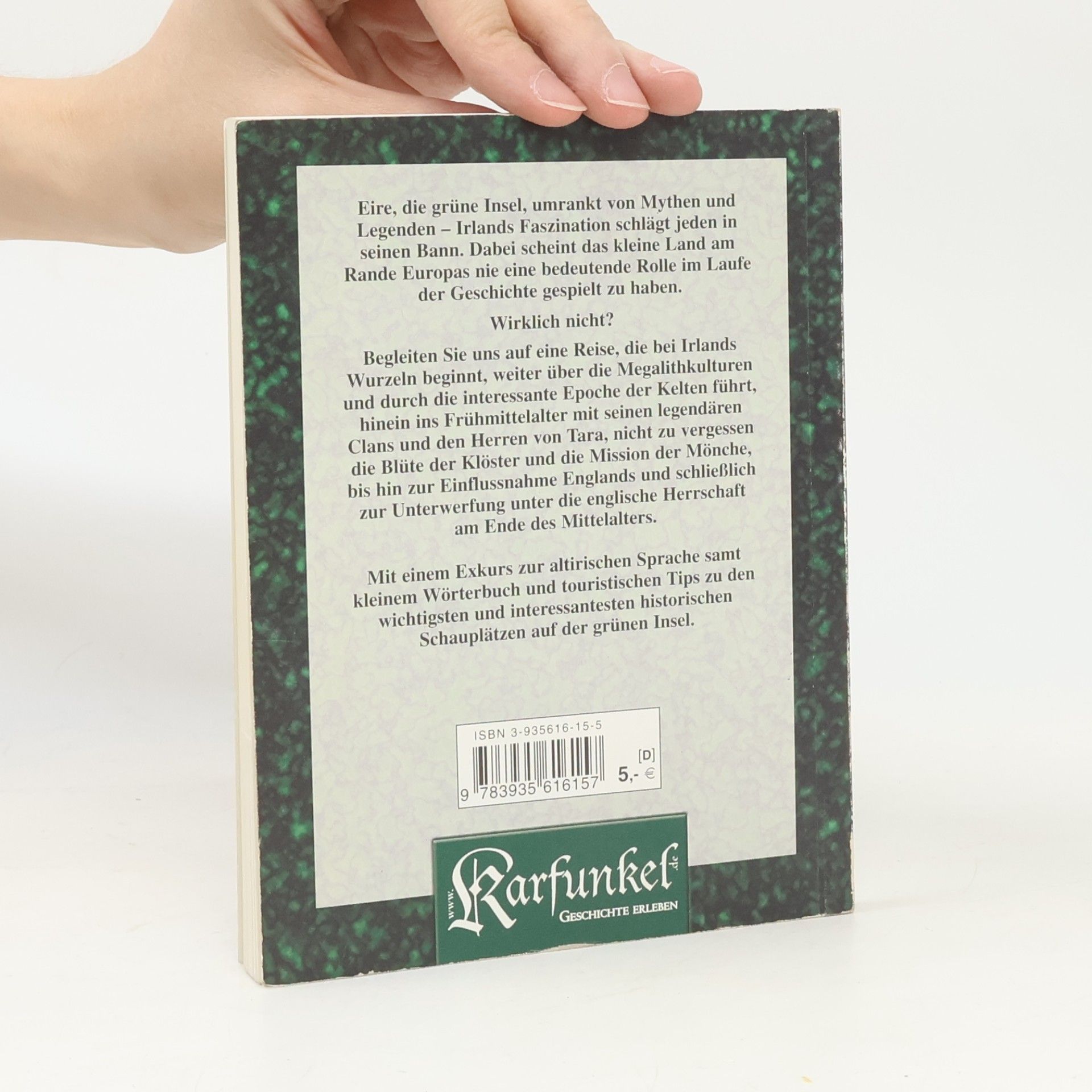 Claudia Beckers-Dohlen Karfunkel Mini-Bibliothek: Irland