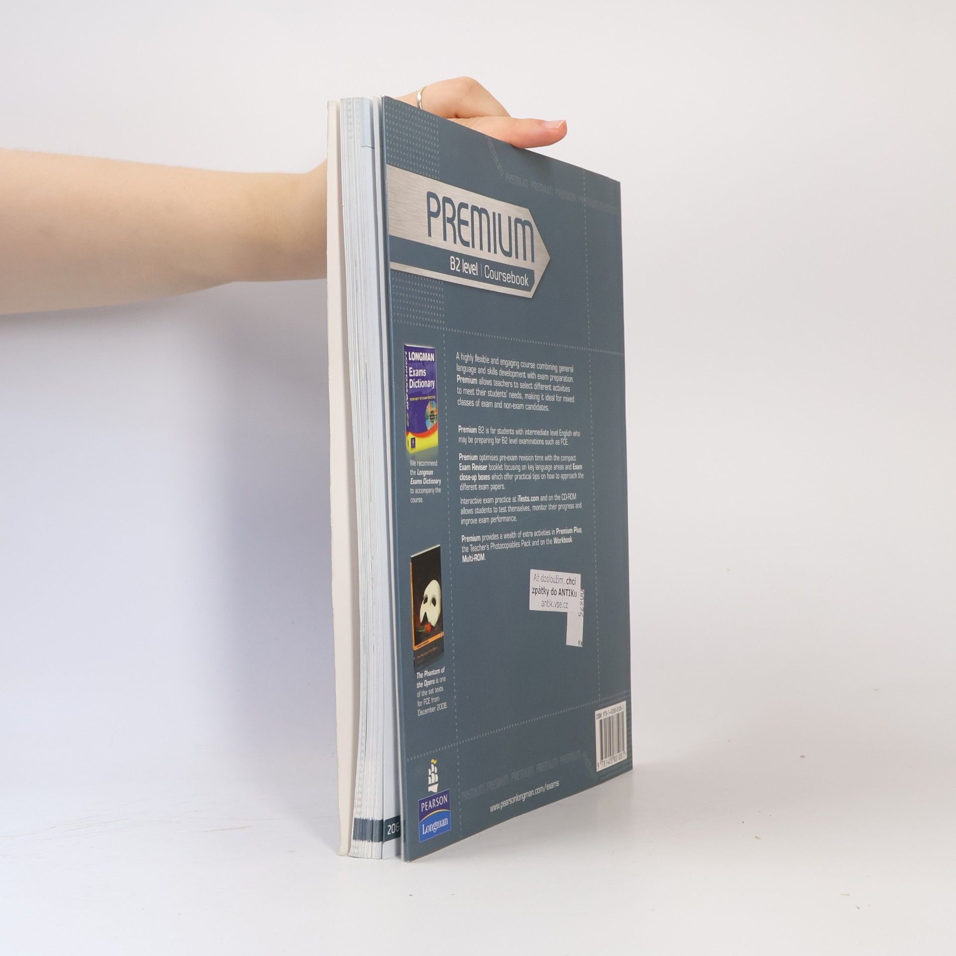 Richard Acklam Premium. Coursebook : B2 level
