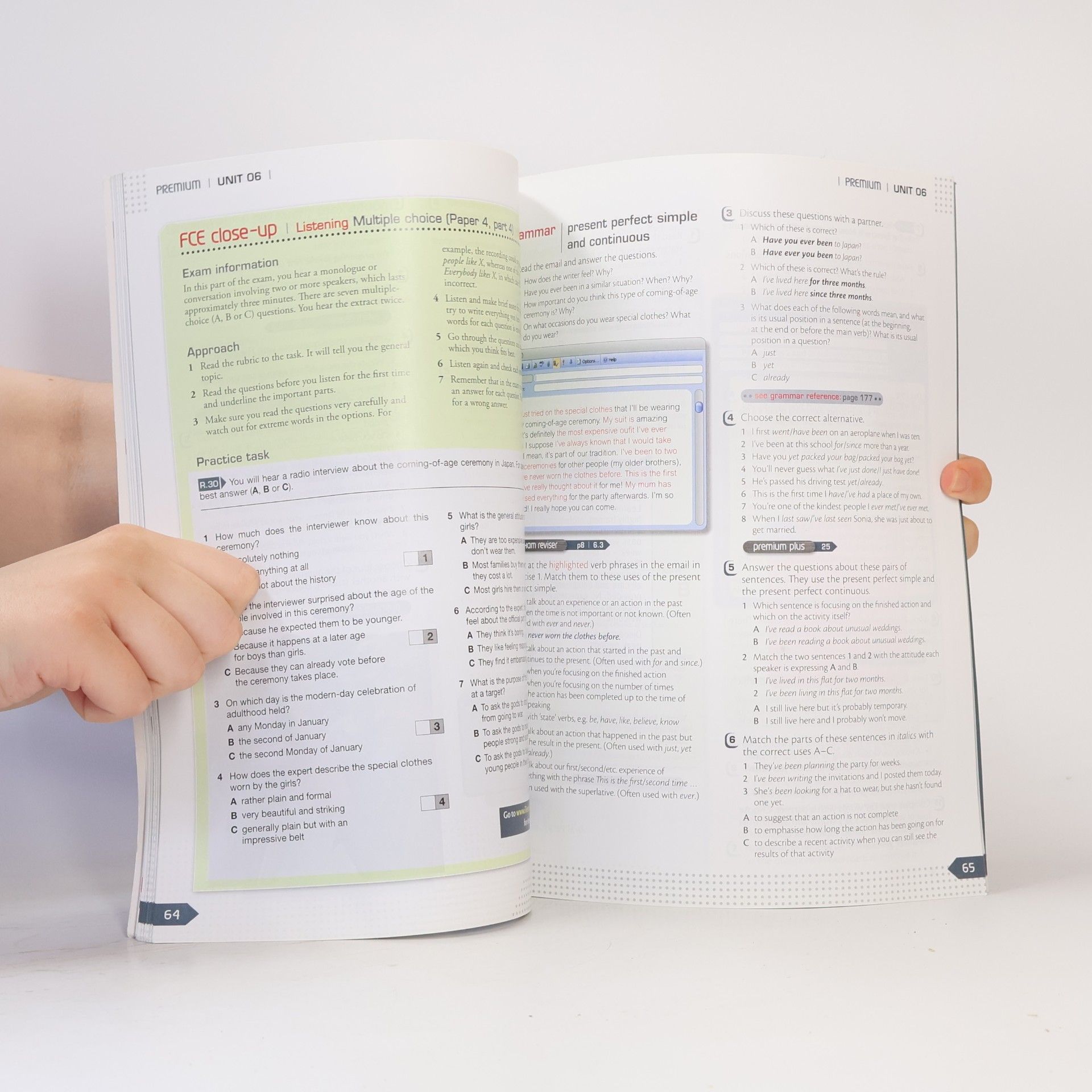 Richard Acklam Premium. Coursebook : B2 level