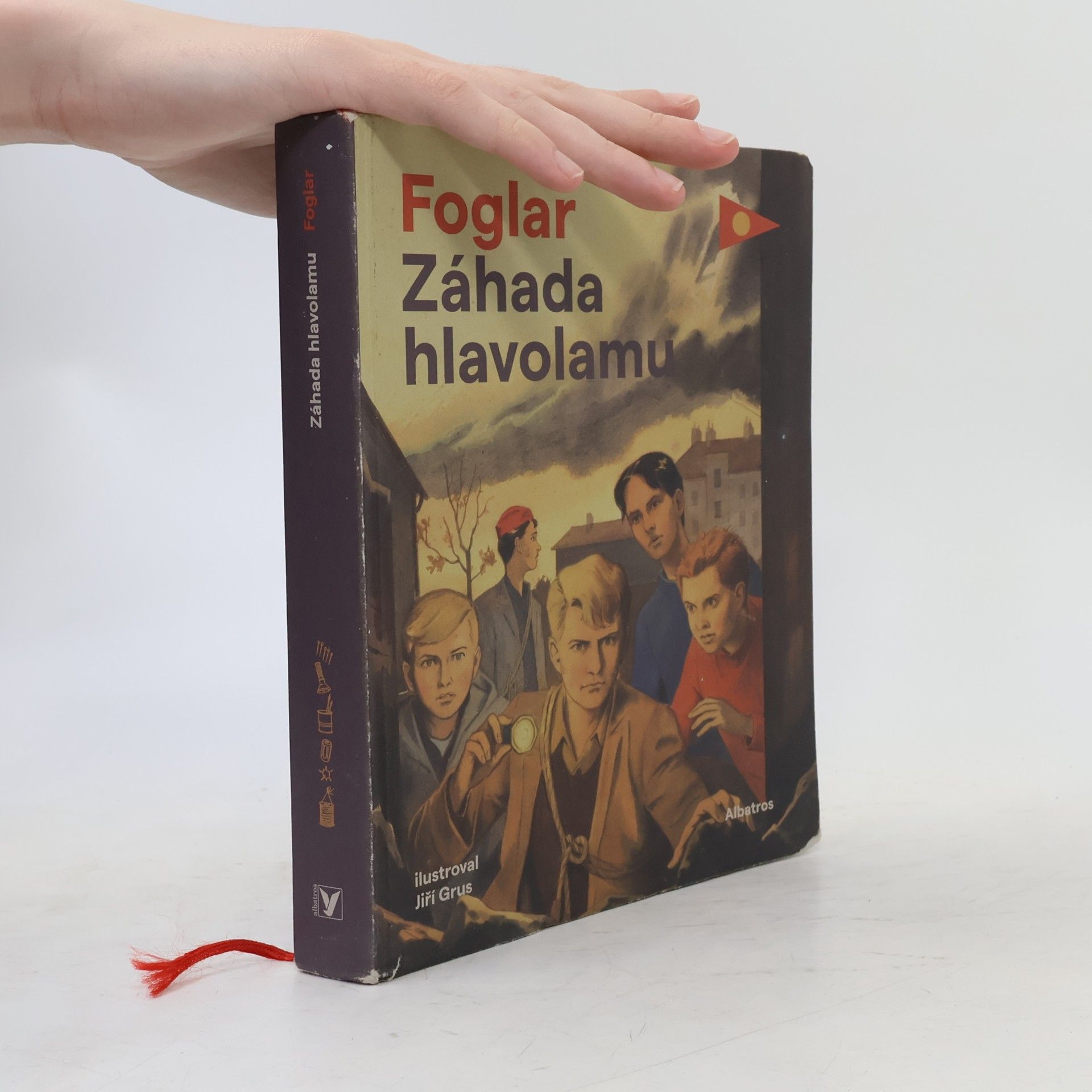 Jaroslav Foglar Záhada hlavolamu