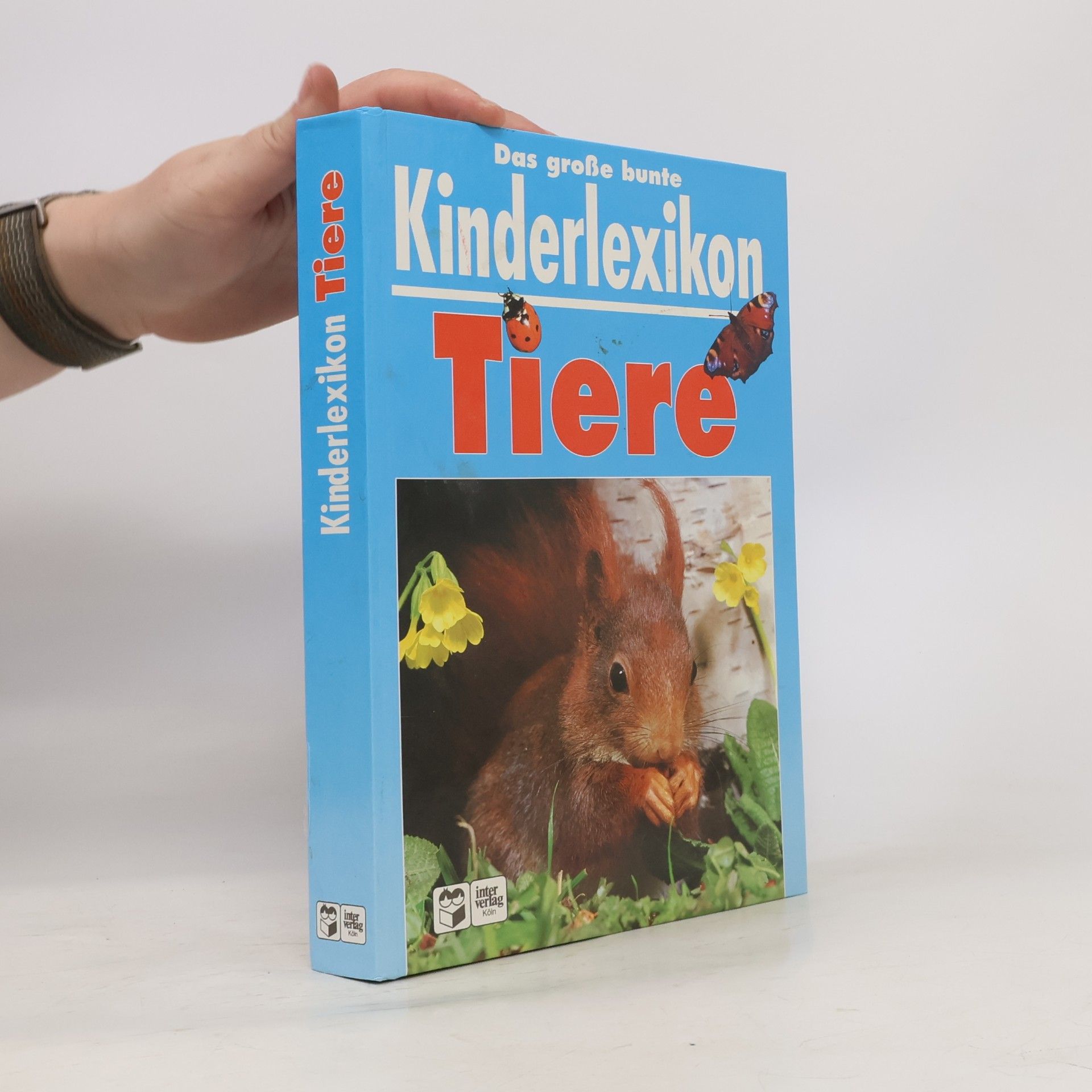 Autorenkollektiv Kinderlexikon der Tiere