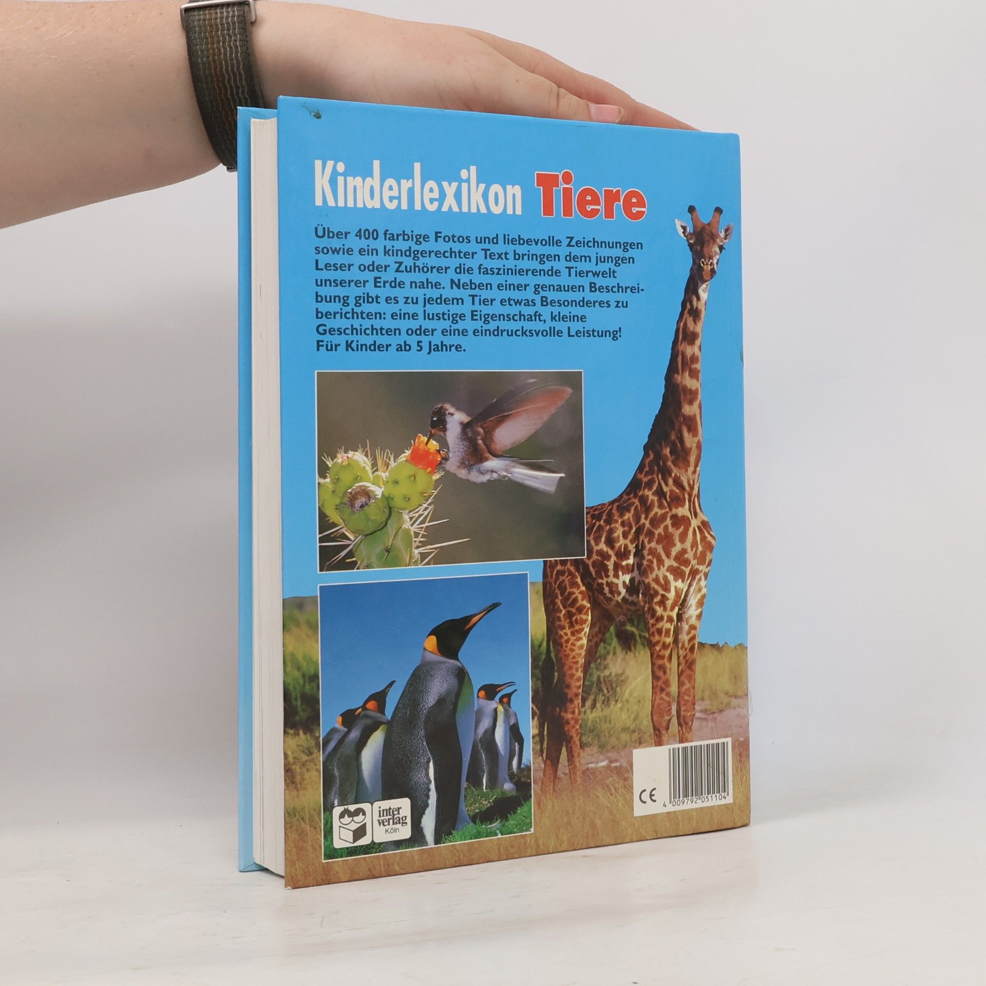 Collectif d'auteurs Kinderlexikon der Tiere