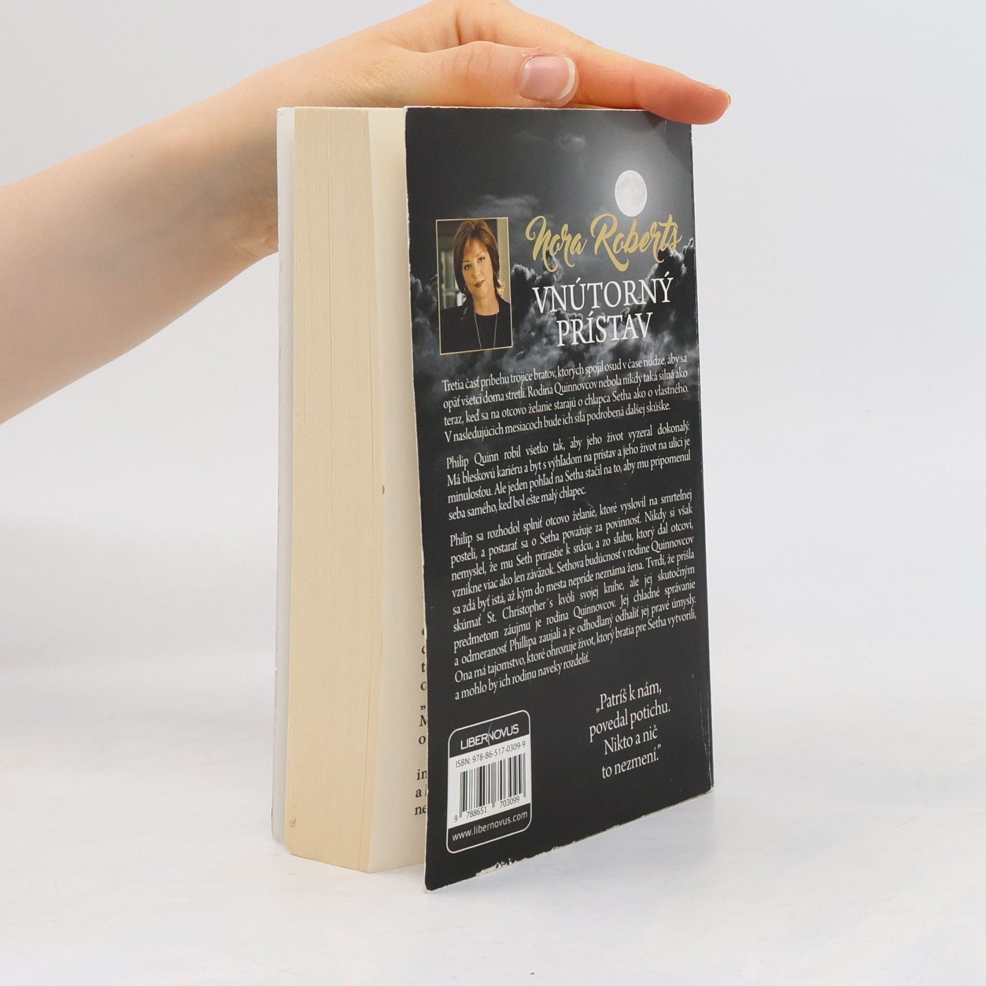 Nora Roberts Vnútorný prístav