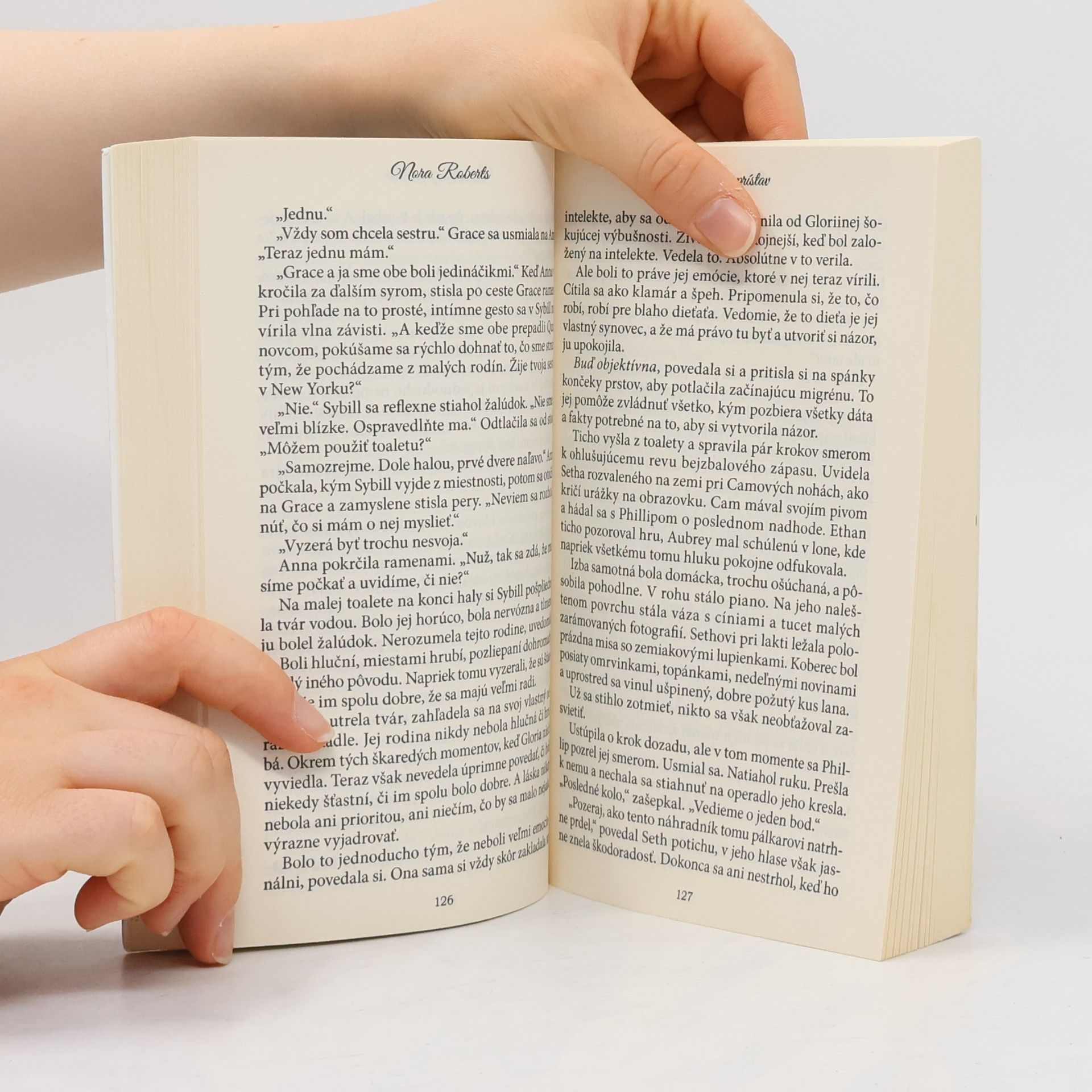 Nora Roberts Vnútorný prístav