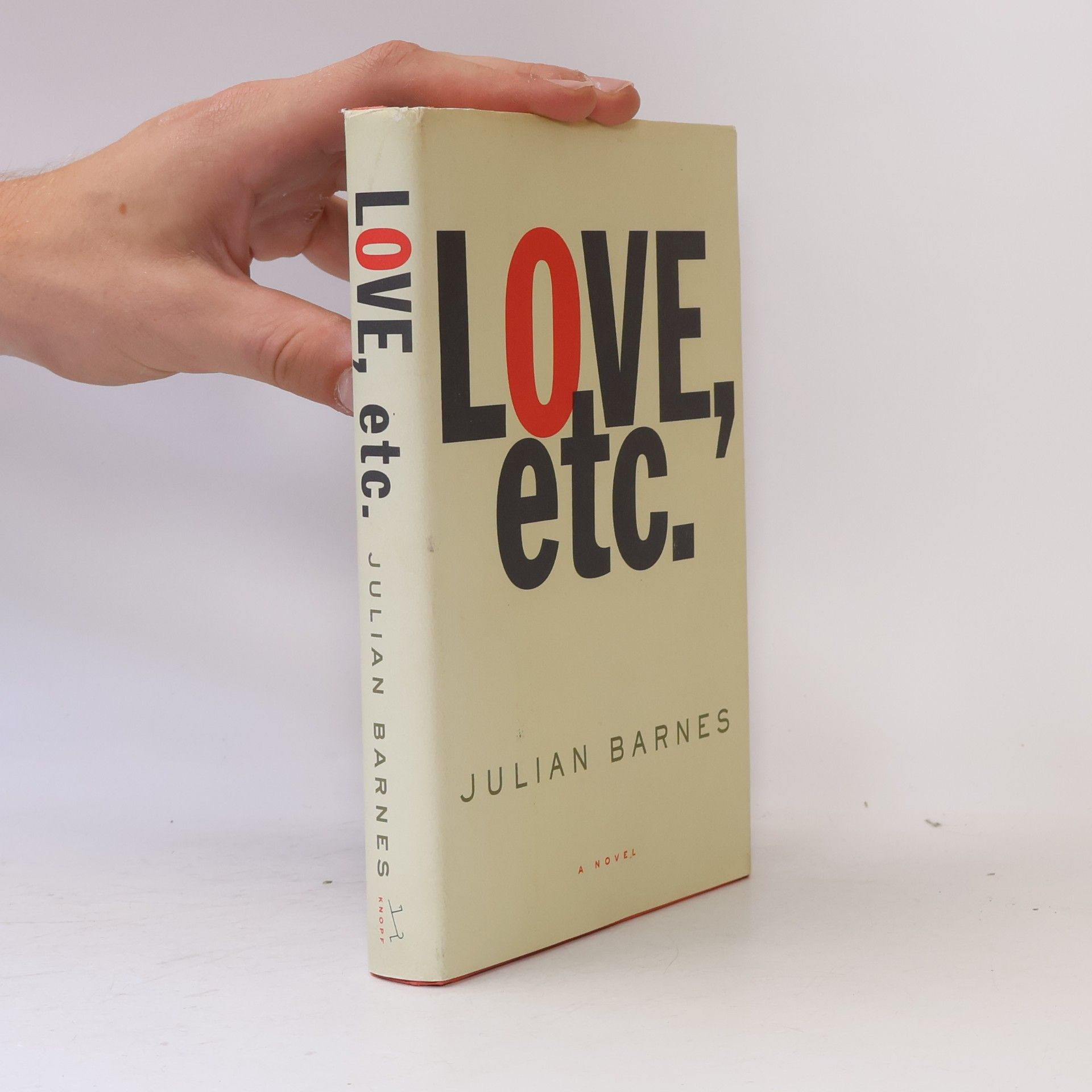 Julian Barnes Love, Etc.