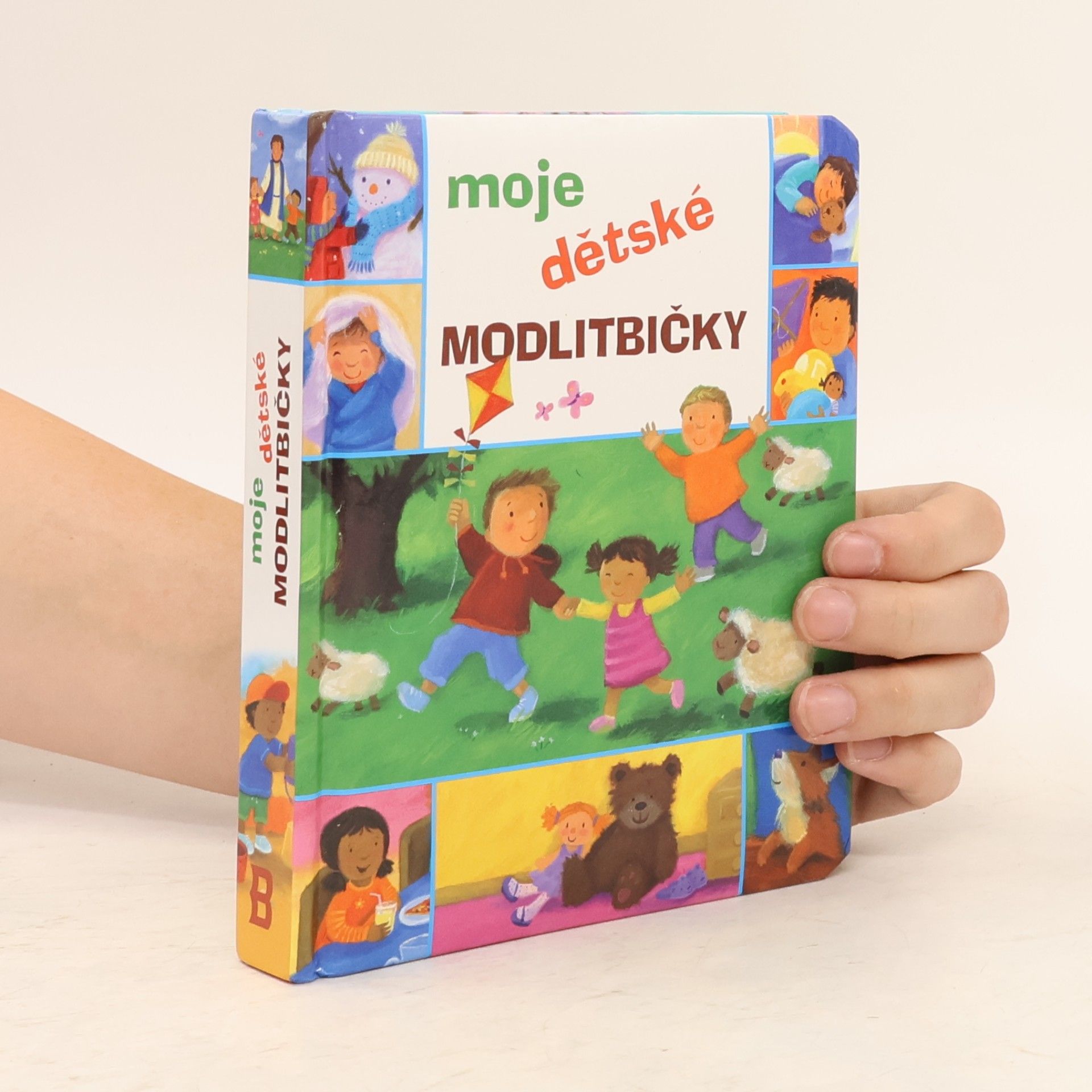 Christina Goodings Moje dětské modlitbičky