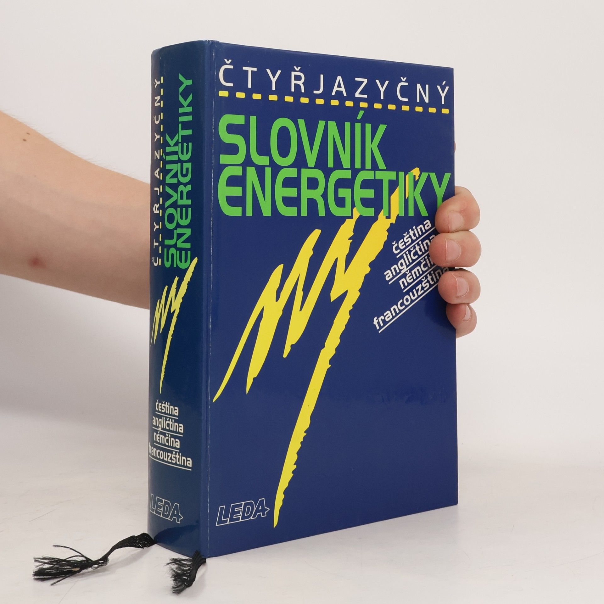 Čtyřjazyčný slovník energetiky
