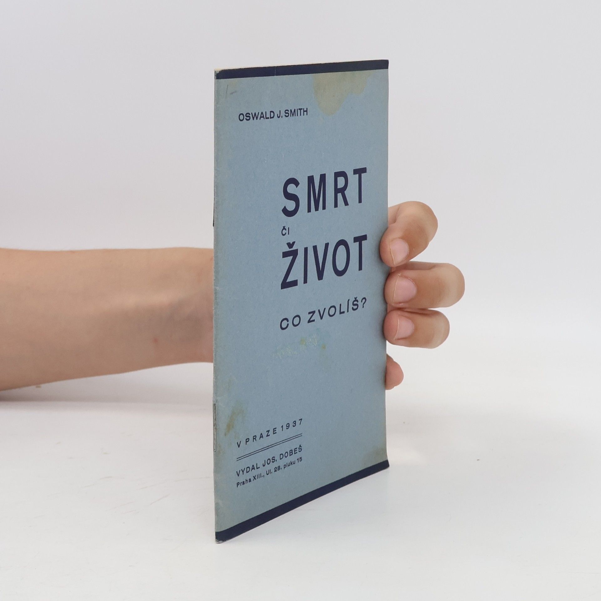 Smrt či život