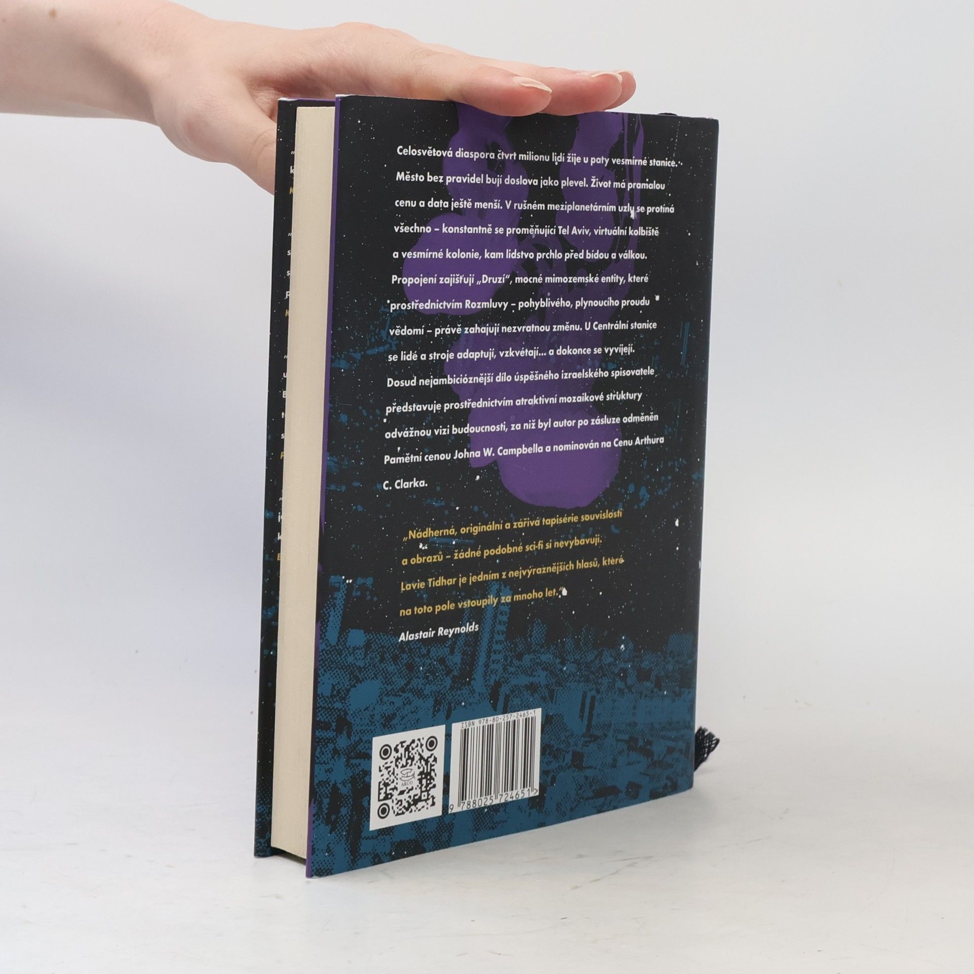 Lavie Tidhar Centrální stanice