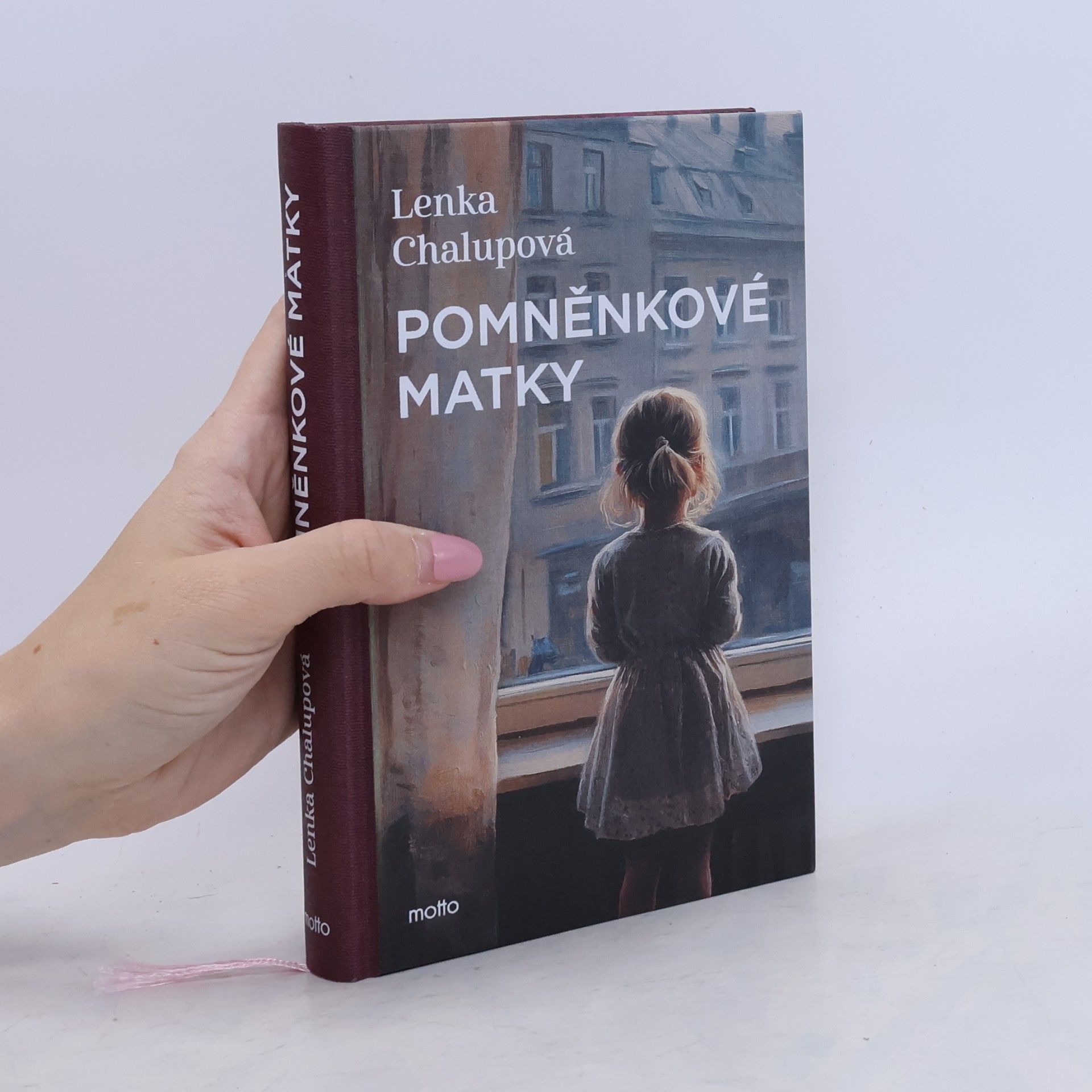 Lenka Chalupová Pomněnkové matky