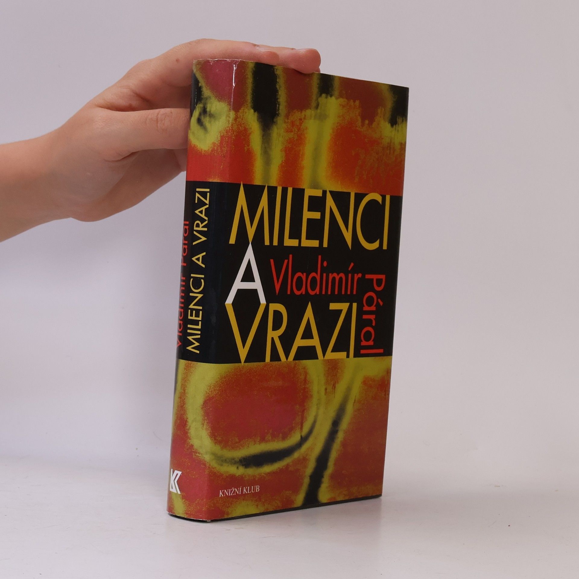 Vladimír Páral Milenci a vrazi. Magazín ukájení kolem roku 2000