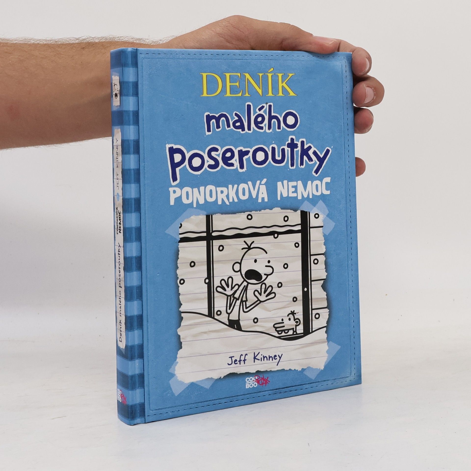 Jeff Kinney Deník malého poseroutky 6. Ponorková nemoc