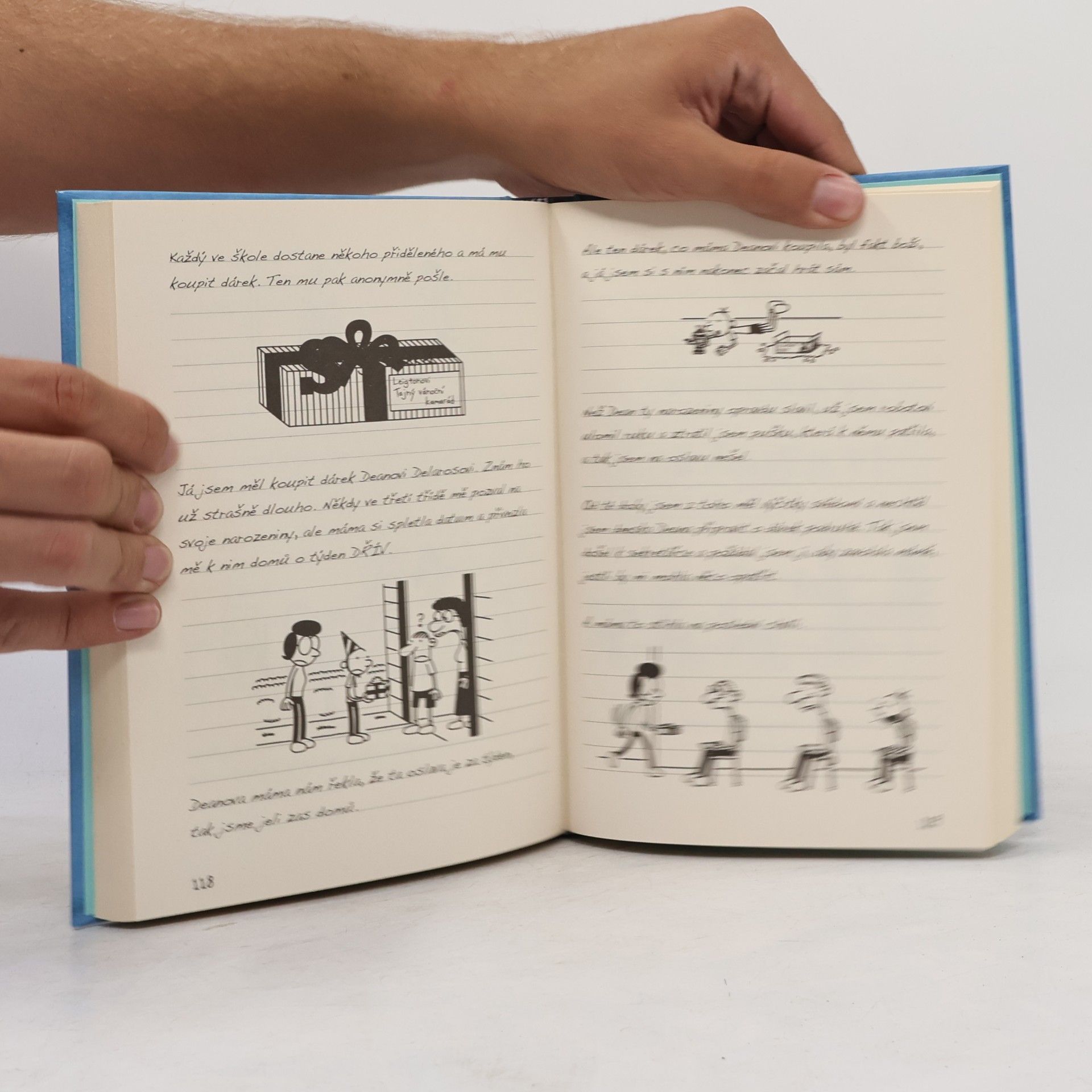 Jeff Kinney Deník malého poseroutky 6. Ponorková nemoc
