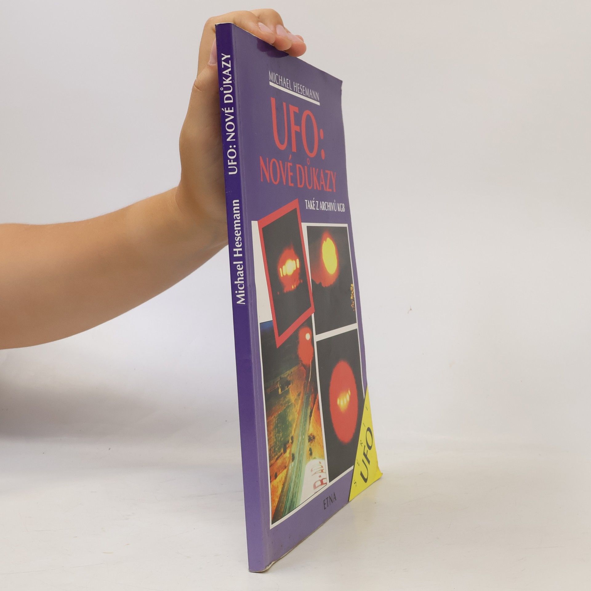 Michael Hesemann UFO: nové důkazy : také z archivů KGB