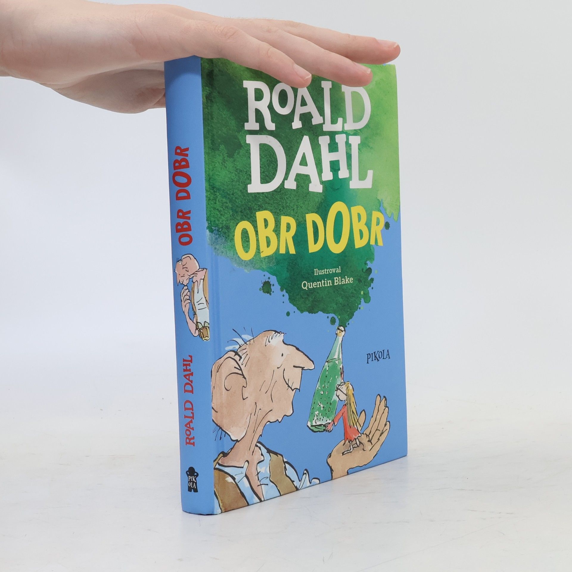 Roald Dahl Obr Dobr