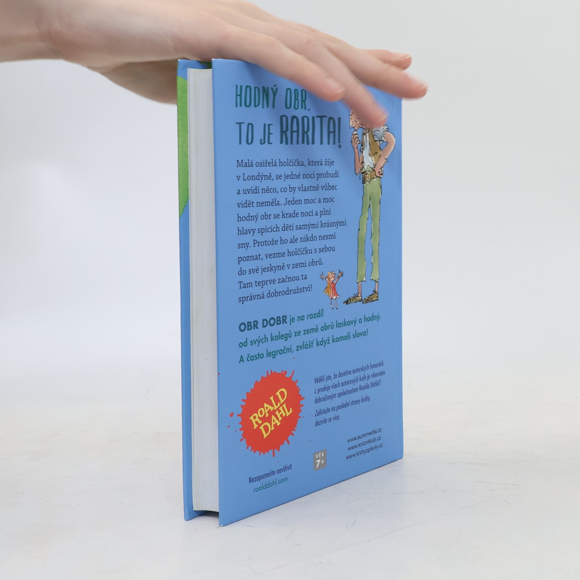Roald Dahl Obr Dobr