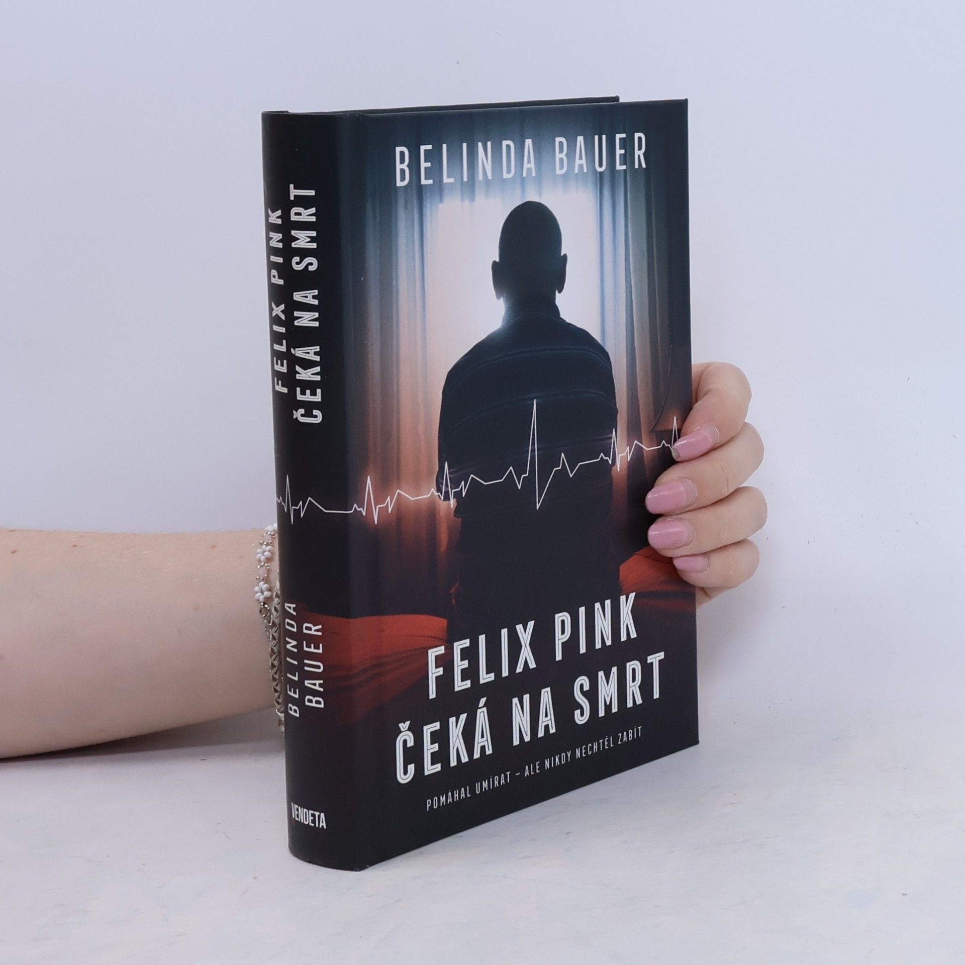 Belinda Bauer Felix Pink čeká na smrt