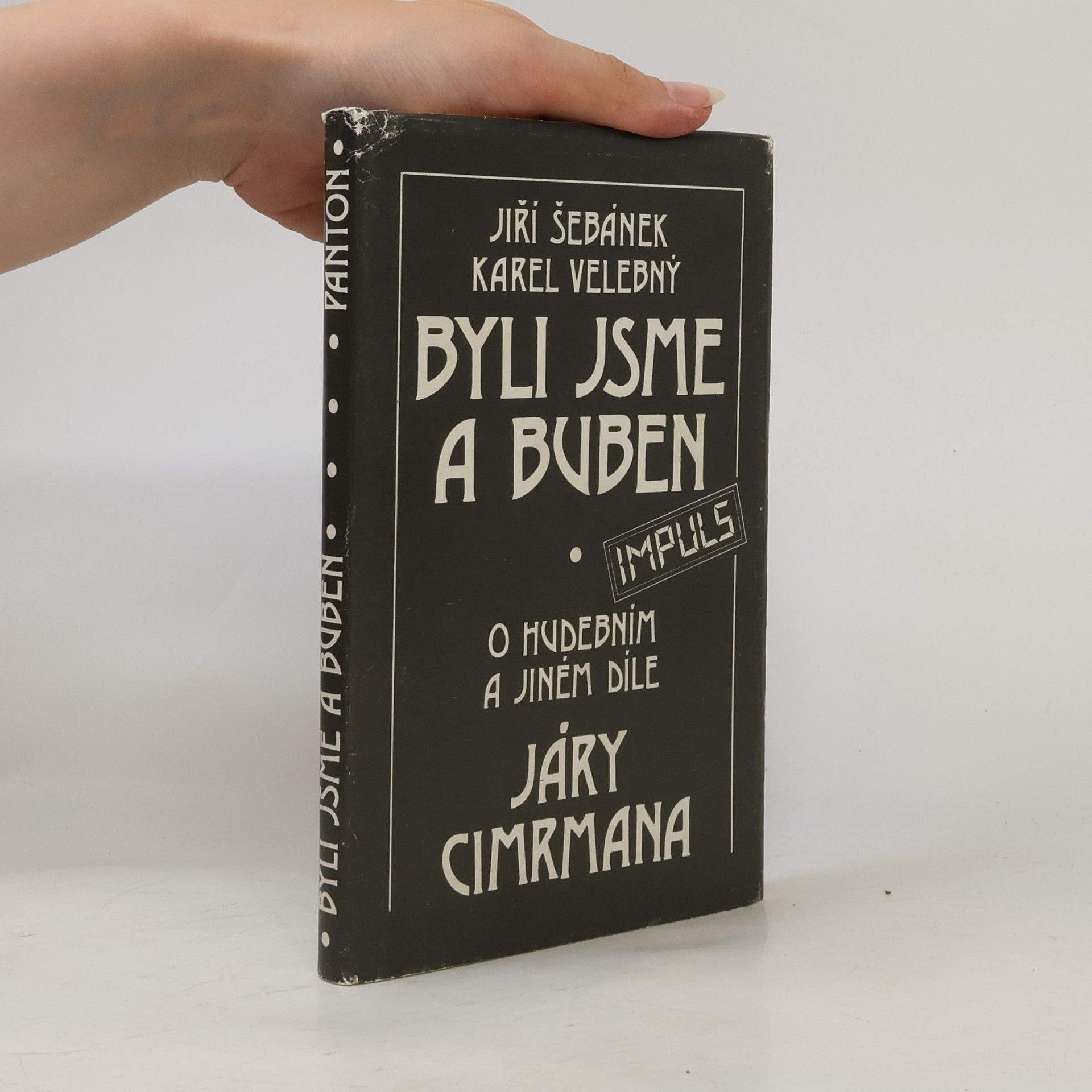 Jiří Šebánek Byli jsme a buben