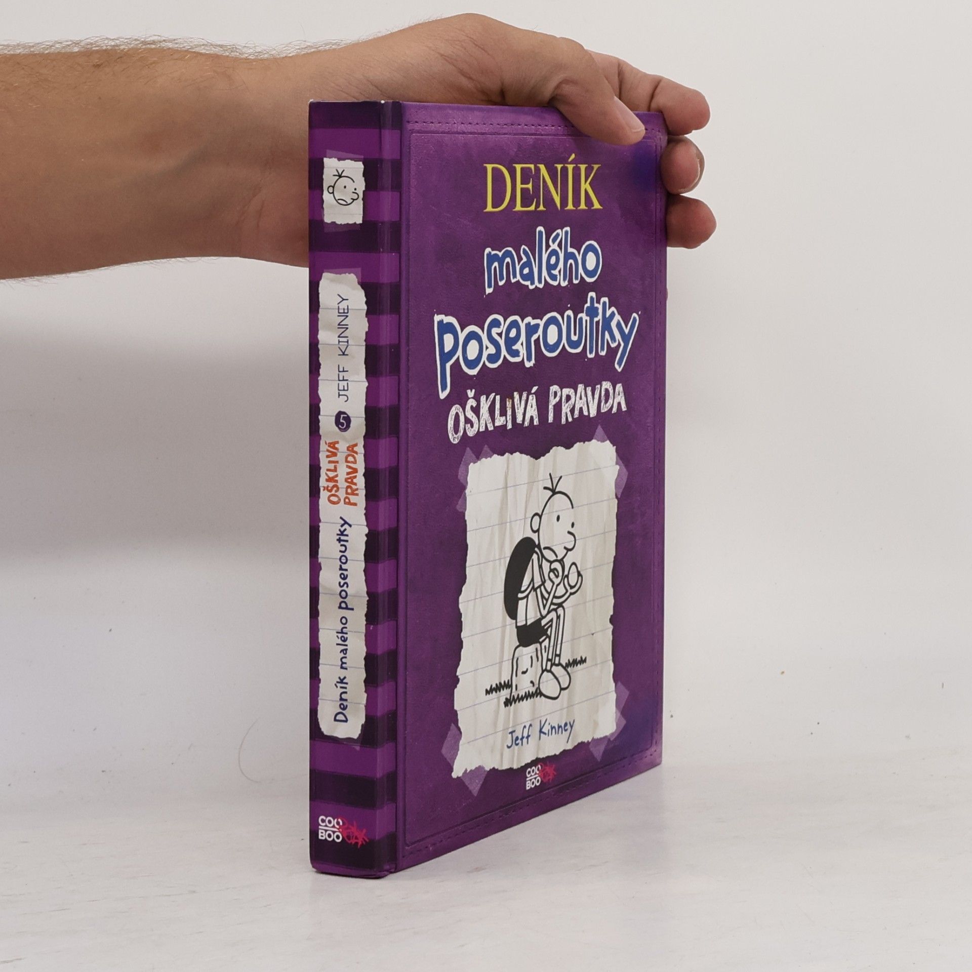 Jeff Kinney Deník malého poseroutky 5. Ošklivá pravda