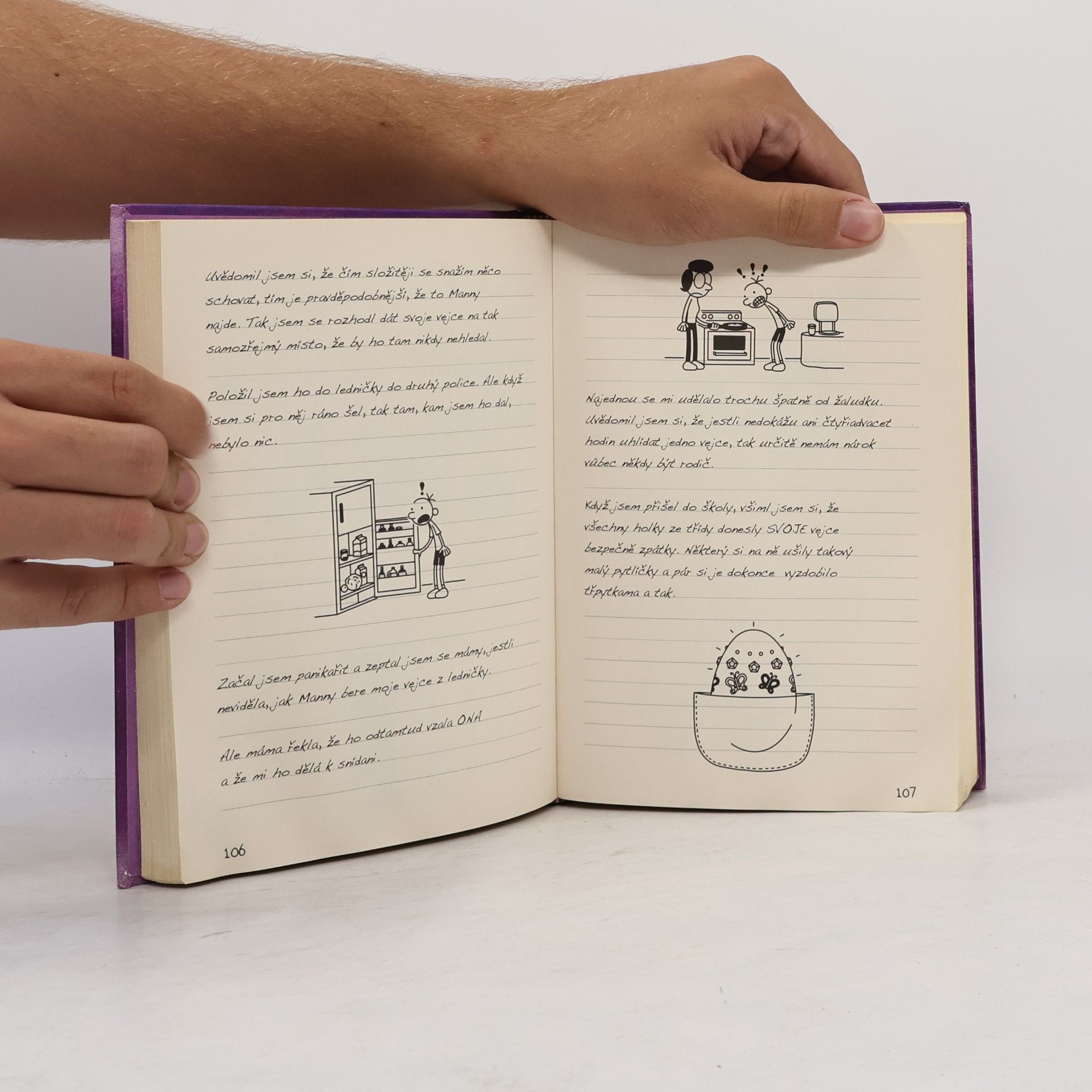 Jeff Kinney Deník malého poseroutky 5. Ošklivá pravda