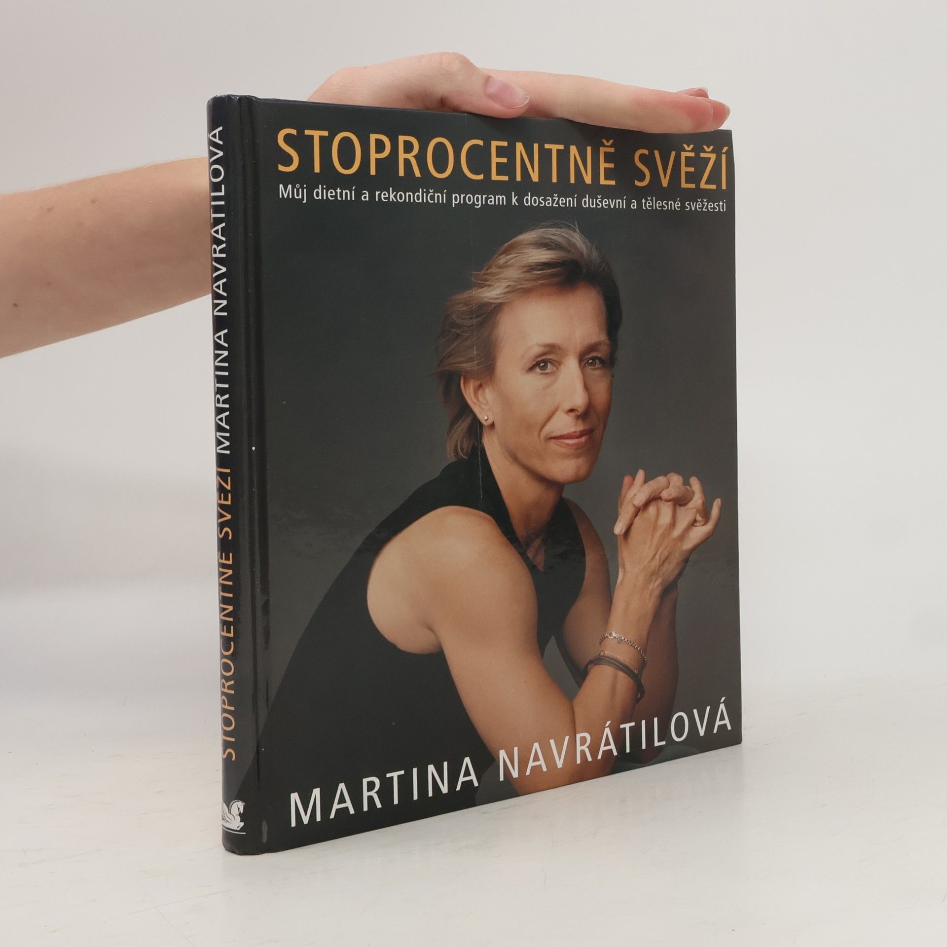 Martina Navrátilová Stoprocentně svěží