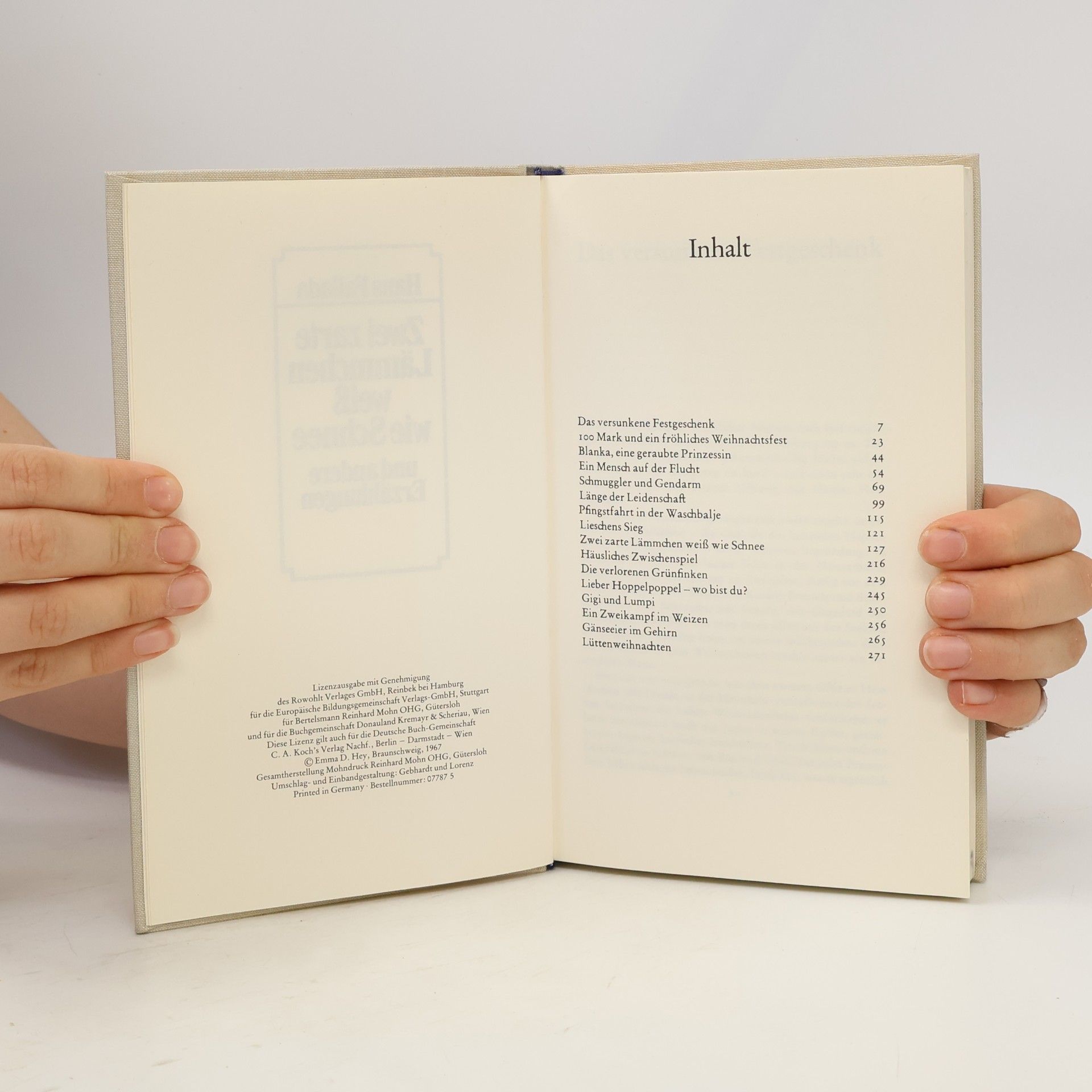 Hans Fallada Gesammelte Erzählungen