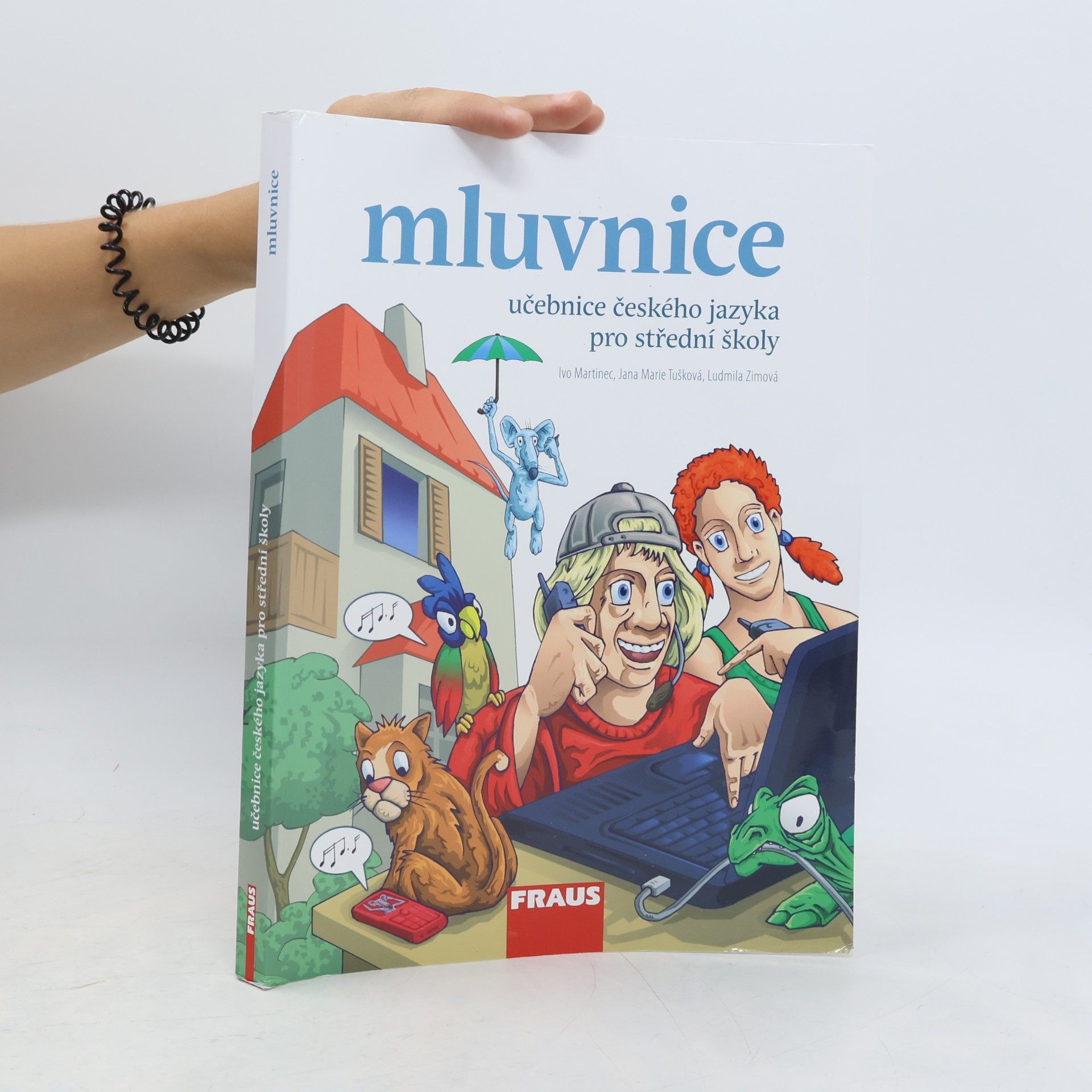 Ludmila Zimová Učebnice českého jazyka pro střední školy. Mluvnice